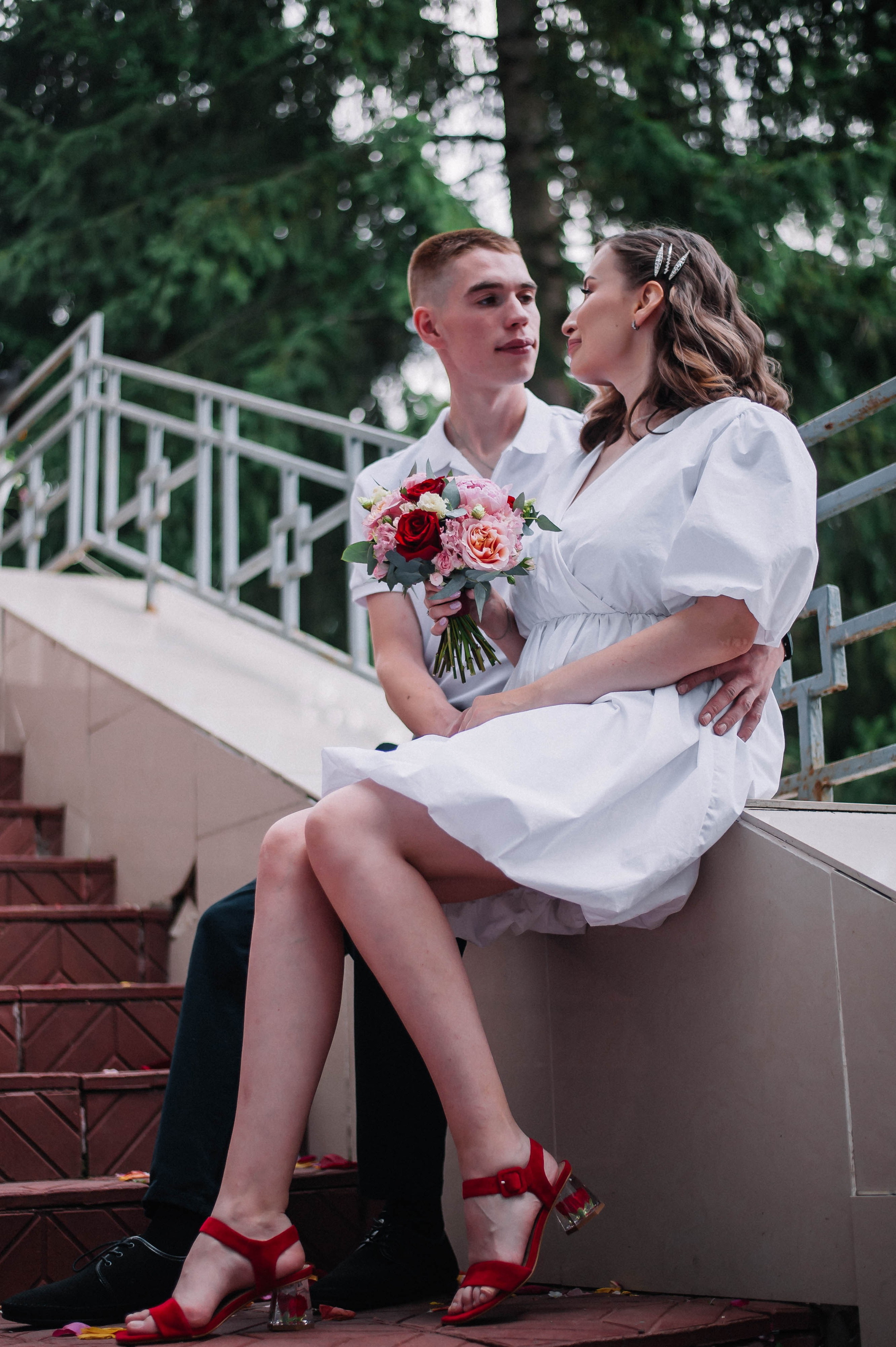 Свадебное. Семейный фотограф в городе Сыктывкаре