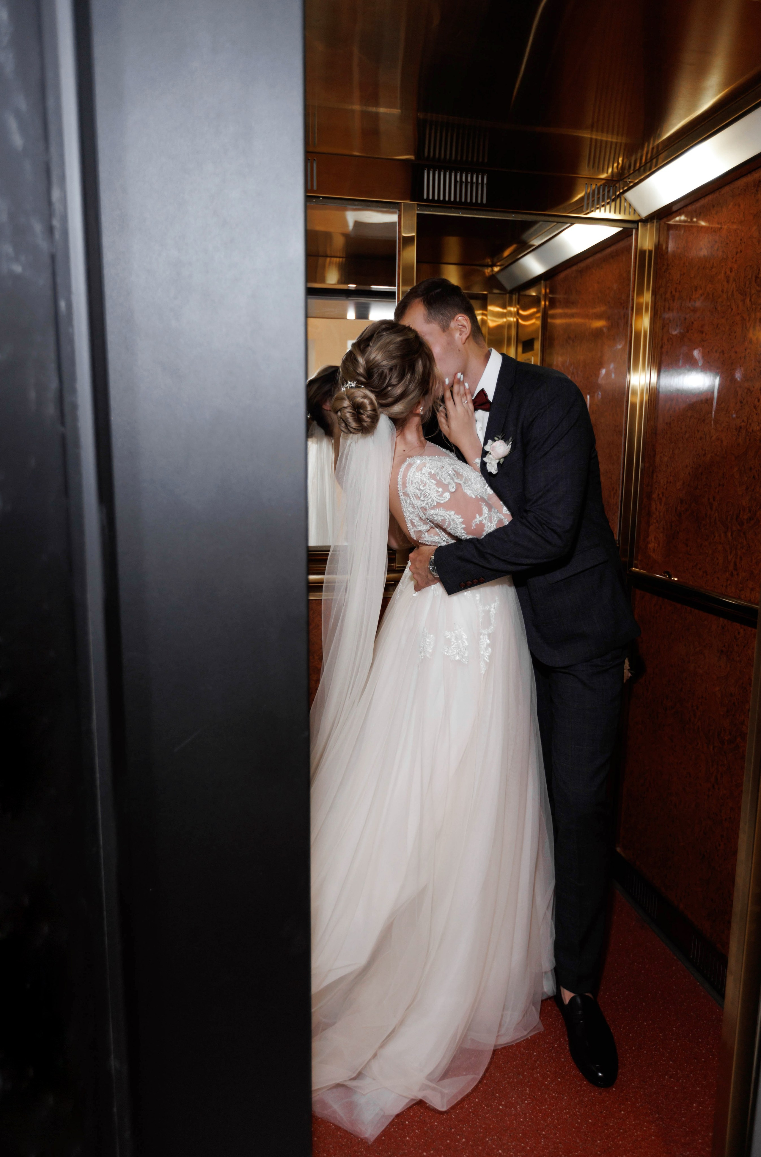 Иван и Елизавета. Кристина Невская — свадебный фотограф во Владимире