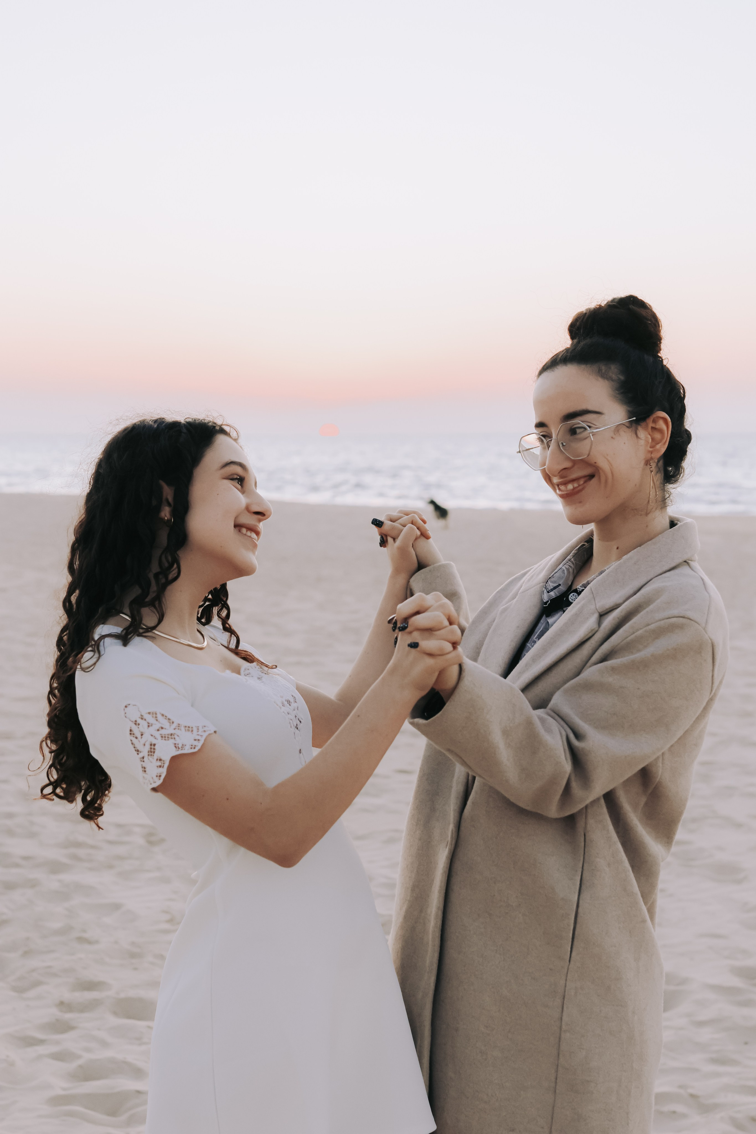 Family shoot / Engagement, Bat Yam | December 2025. Photographer in Israel Alice Milchin