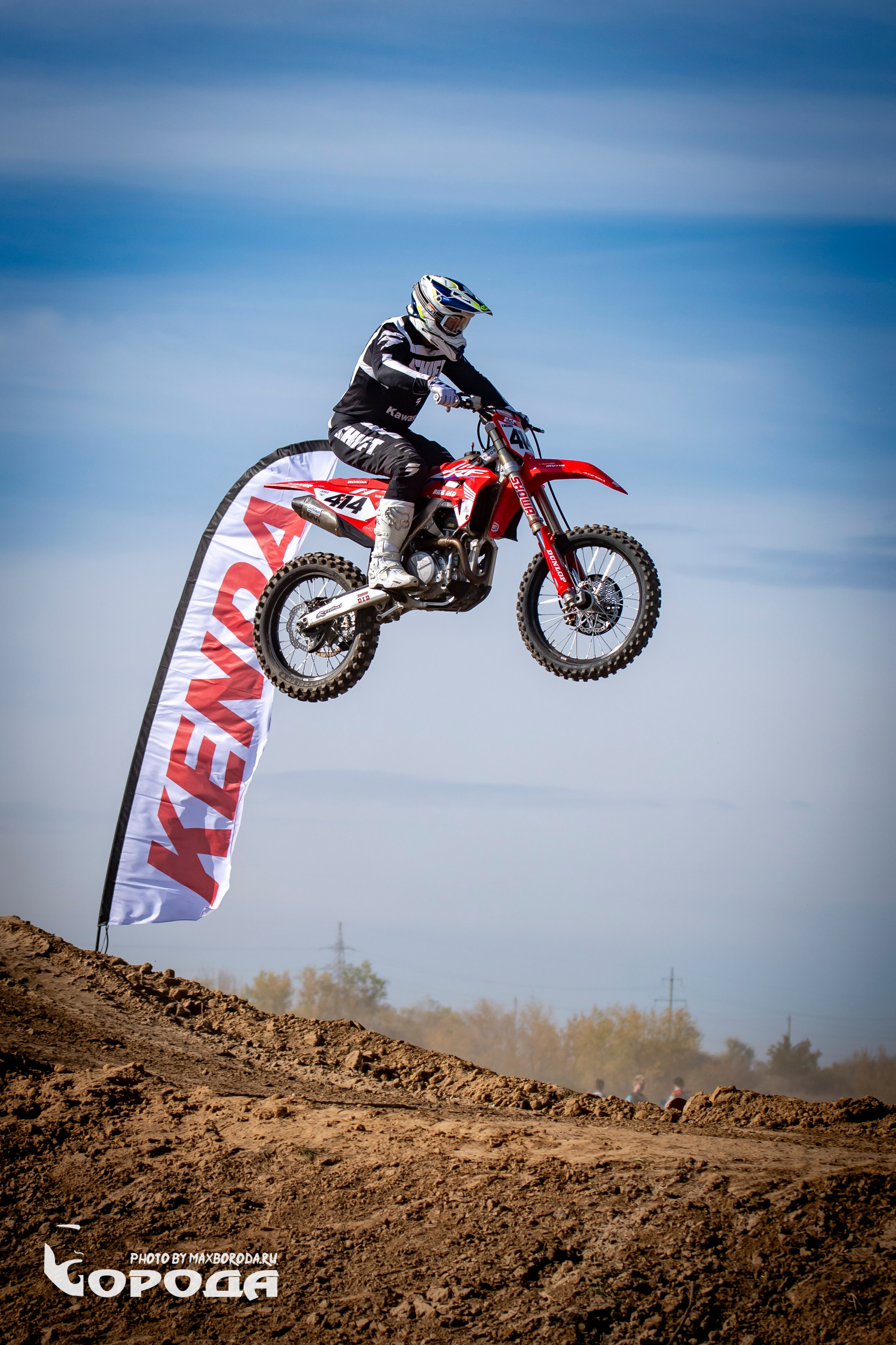 Мотокросс в Варламово. Фотограф | Макс Борода