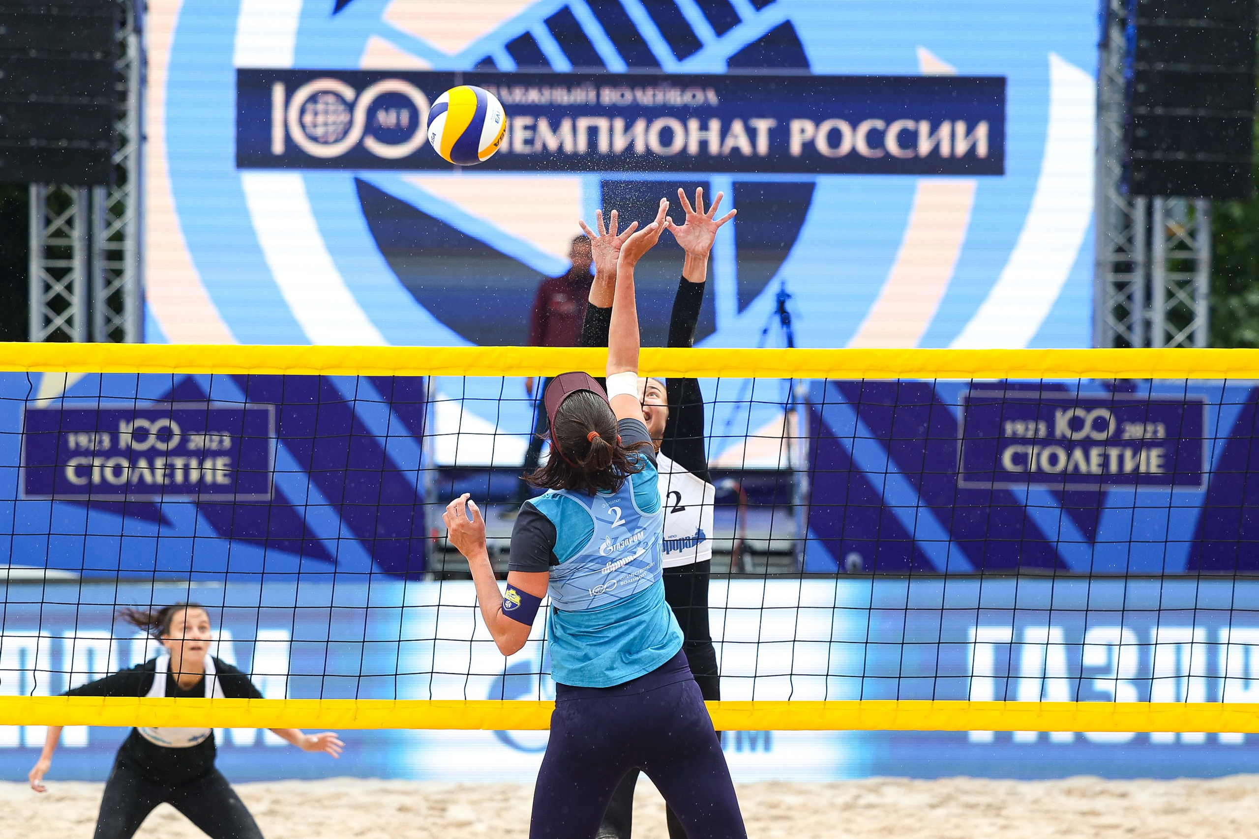 ЧР по пляжному волейболу. Профессиональный спортивный фотограф в Санкт-Петербурге