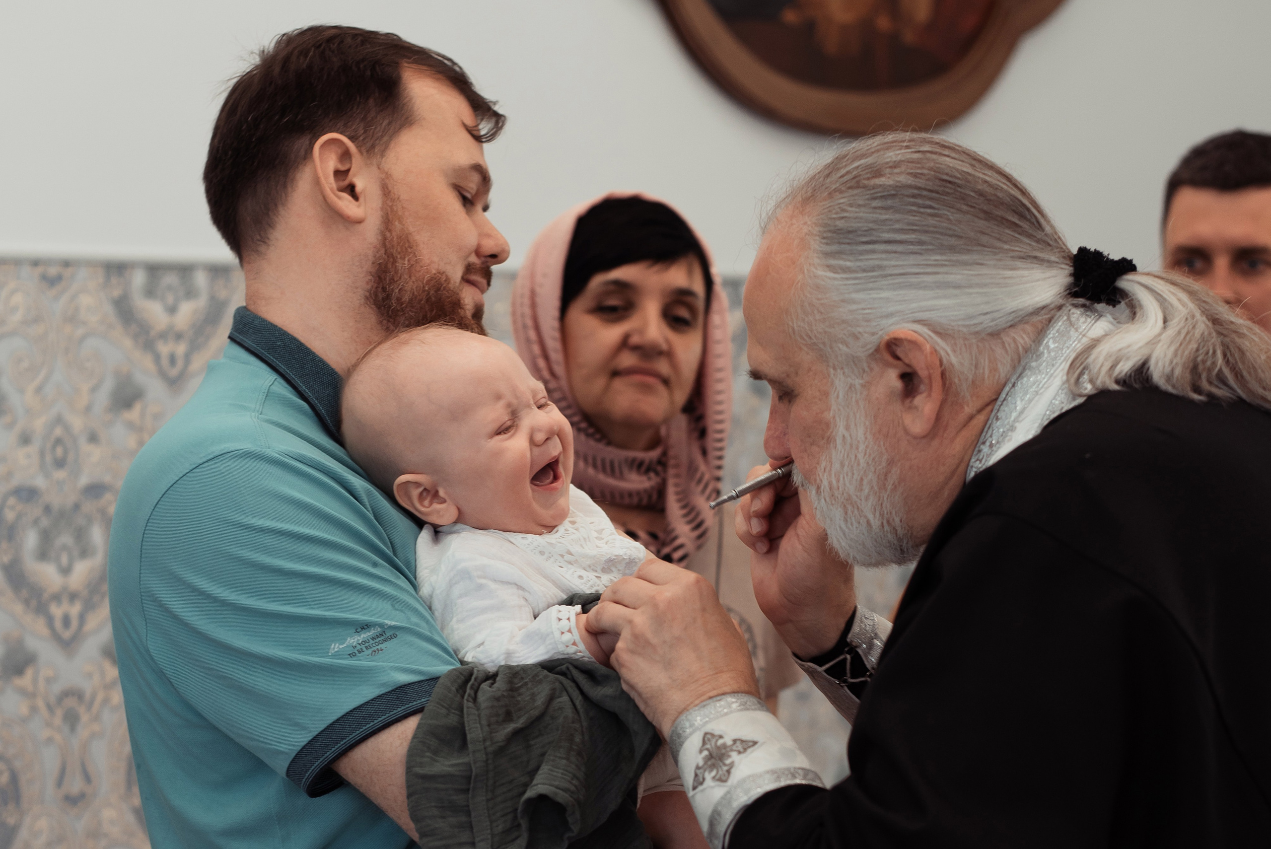 Крещение Николая. Главная