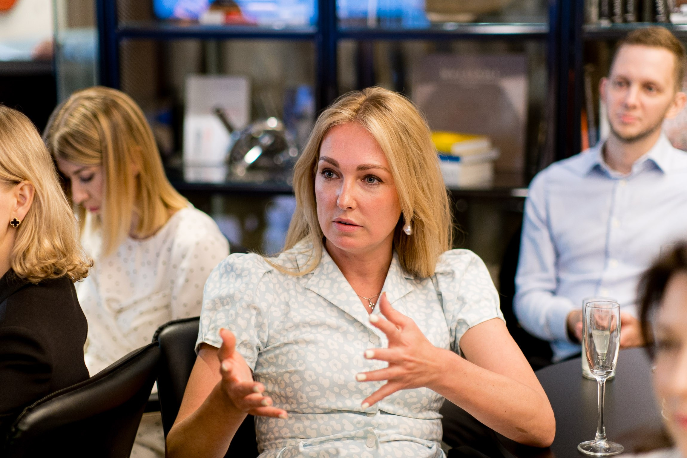 Открытие Private banking. Мероприятие для vip клиентов. Репортажный фотограф Денис Тихомиров. Москва