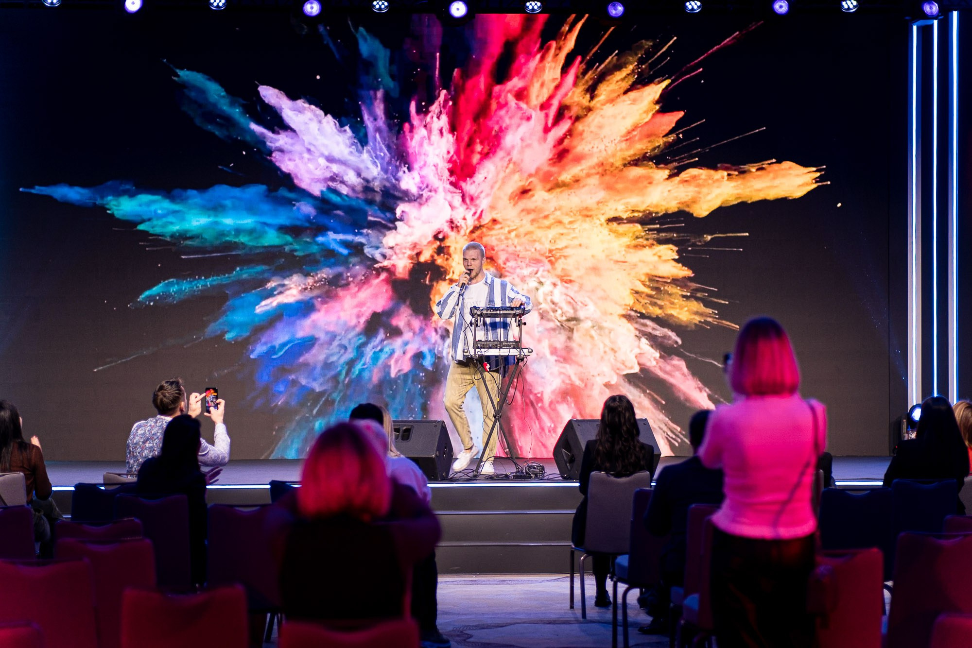 Mice excellence forum. Репортажный фотограф Денис Тихомиров. Москва