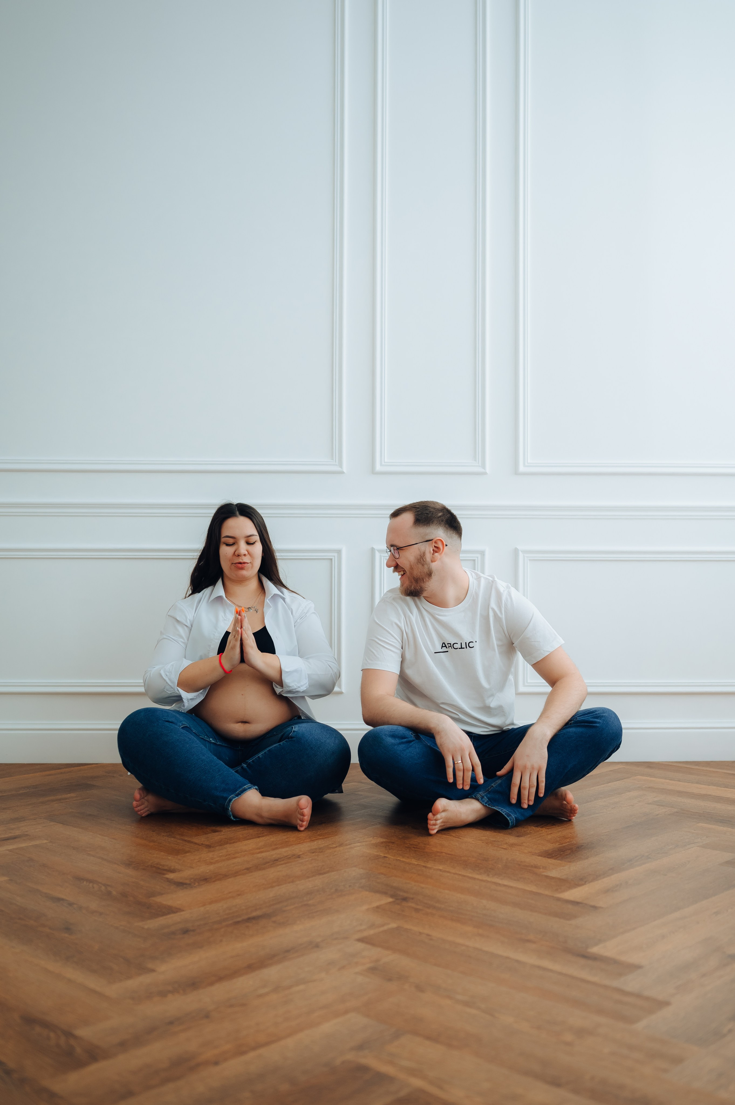 Хитрая лиса и добрый кот. Детский и семейный фотограф Катерина Мишина