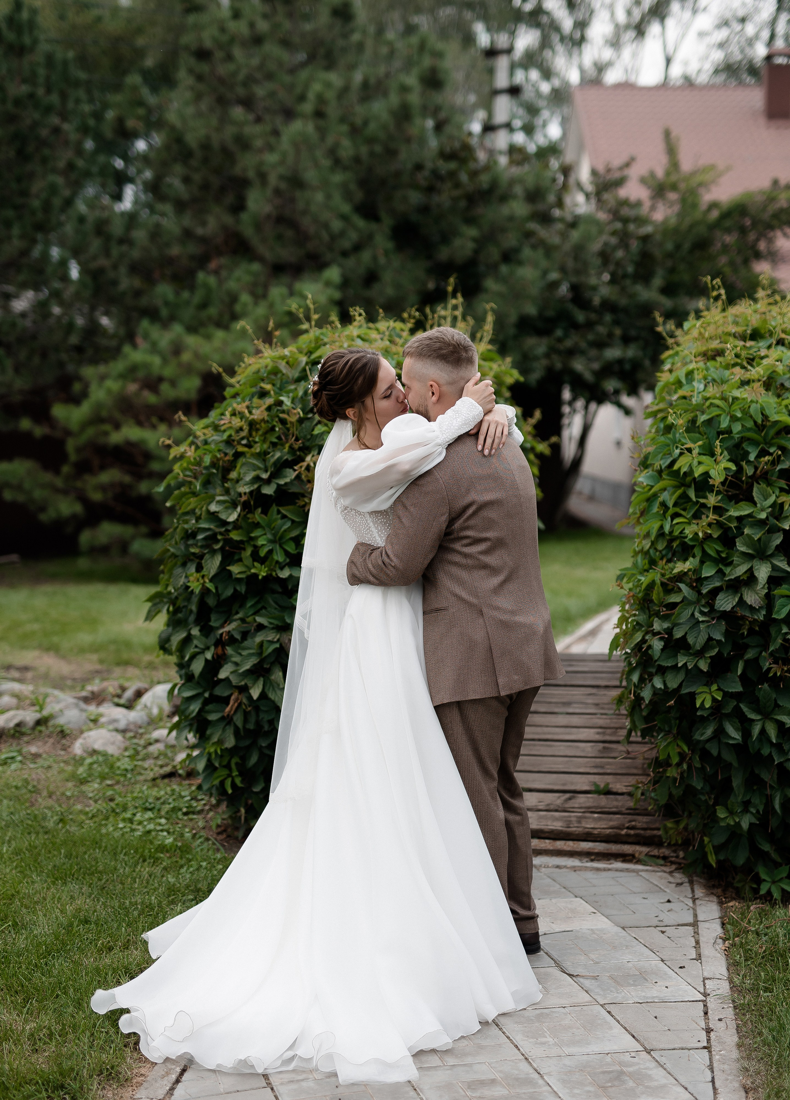 Алина + Паша. Свадебный и семейный фотограф в Саратове Маша Паника