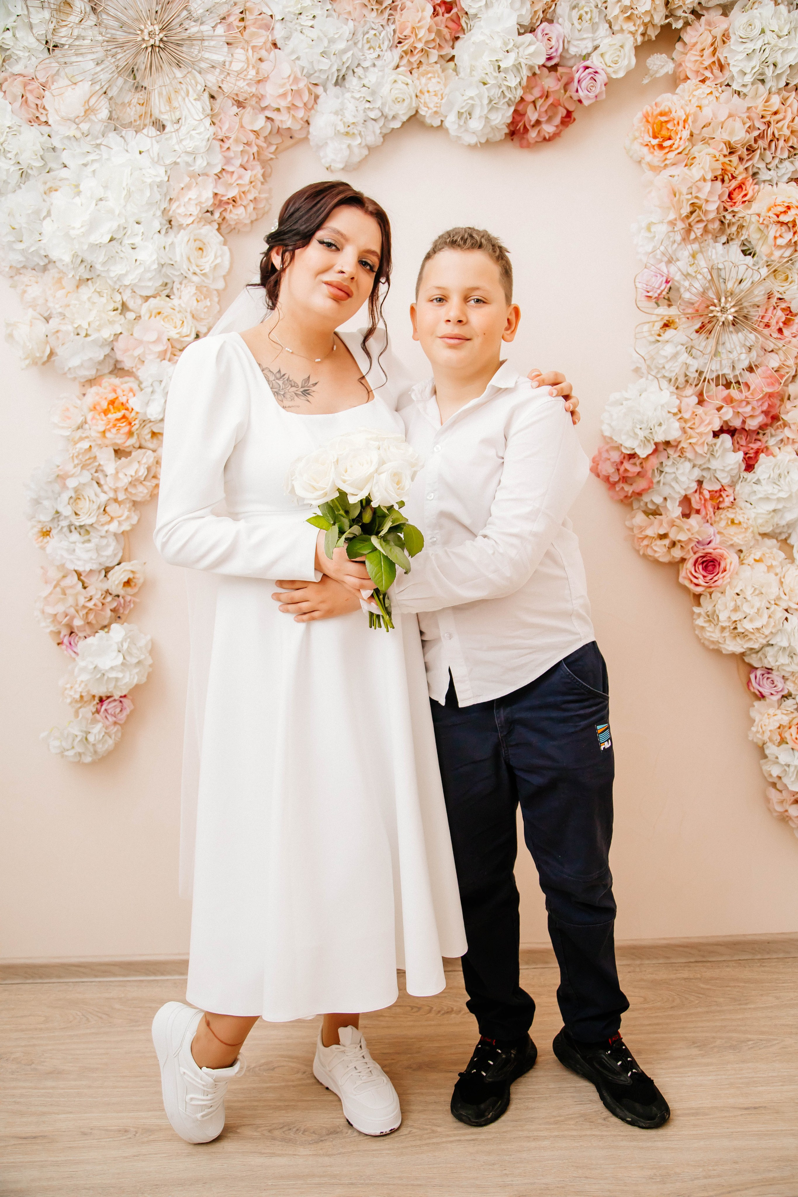 Дворец бракосочетания. Рыжова Тамара