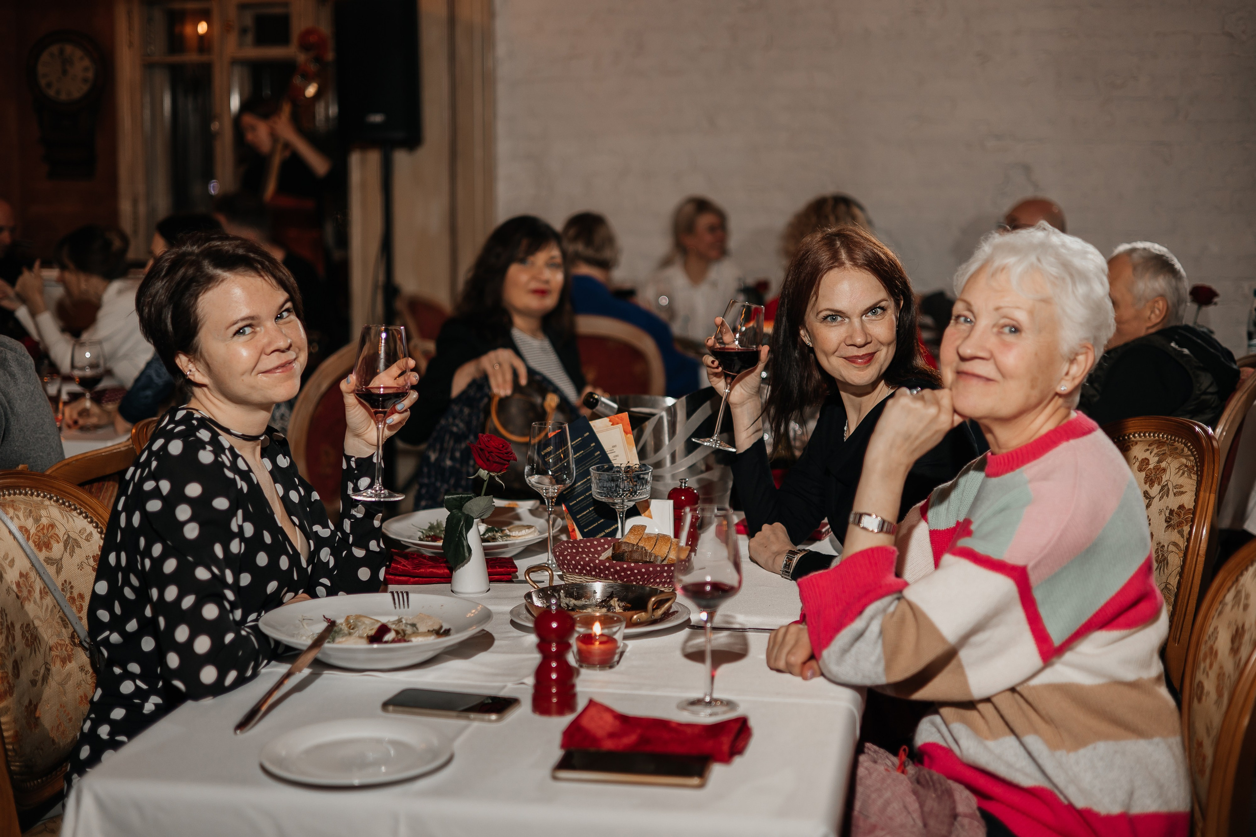 Праздник «Божоле» Michel. Фотограф Москва Людмила Белова