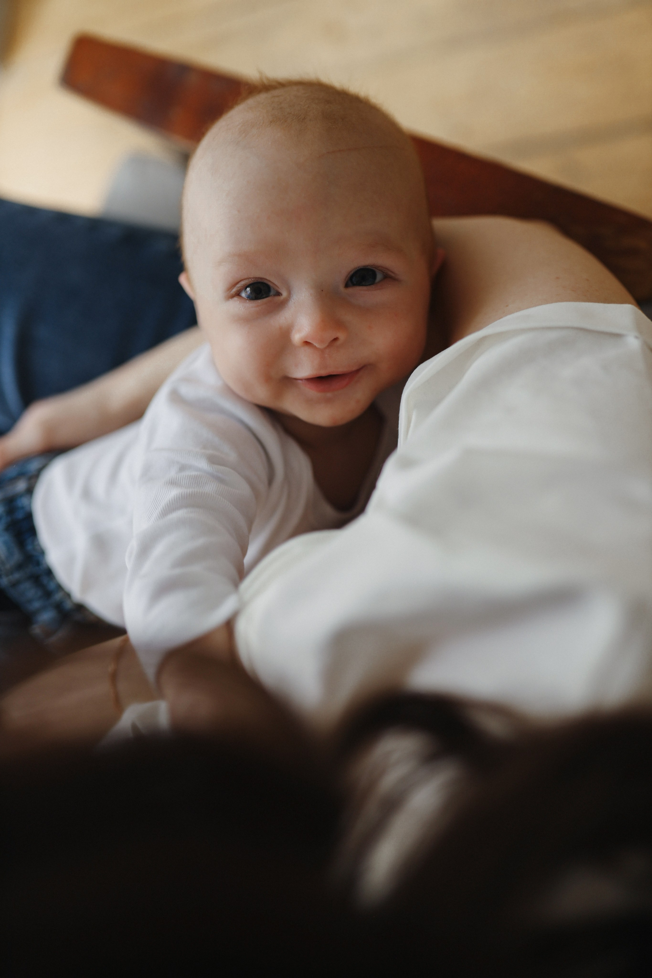 Ваня, 6 месяцев. Фотограф на роды в Санкт-Петербурге, семейный, нью-борн Алиса Хрекова