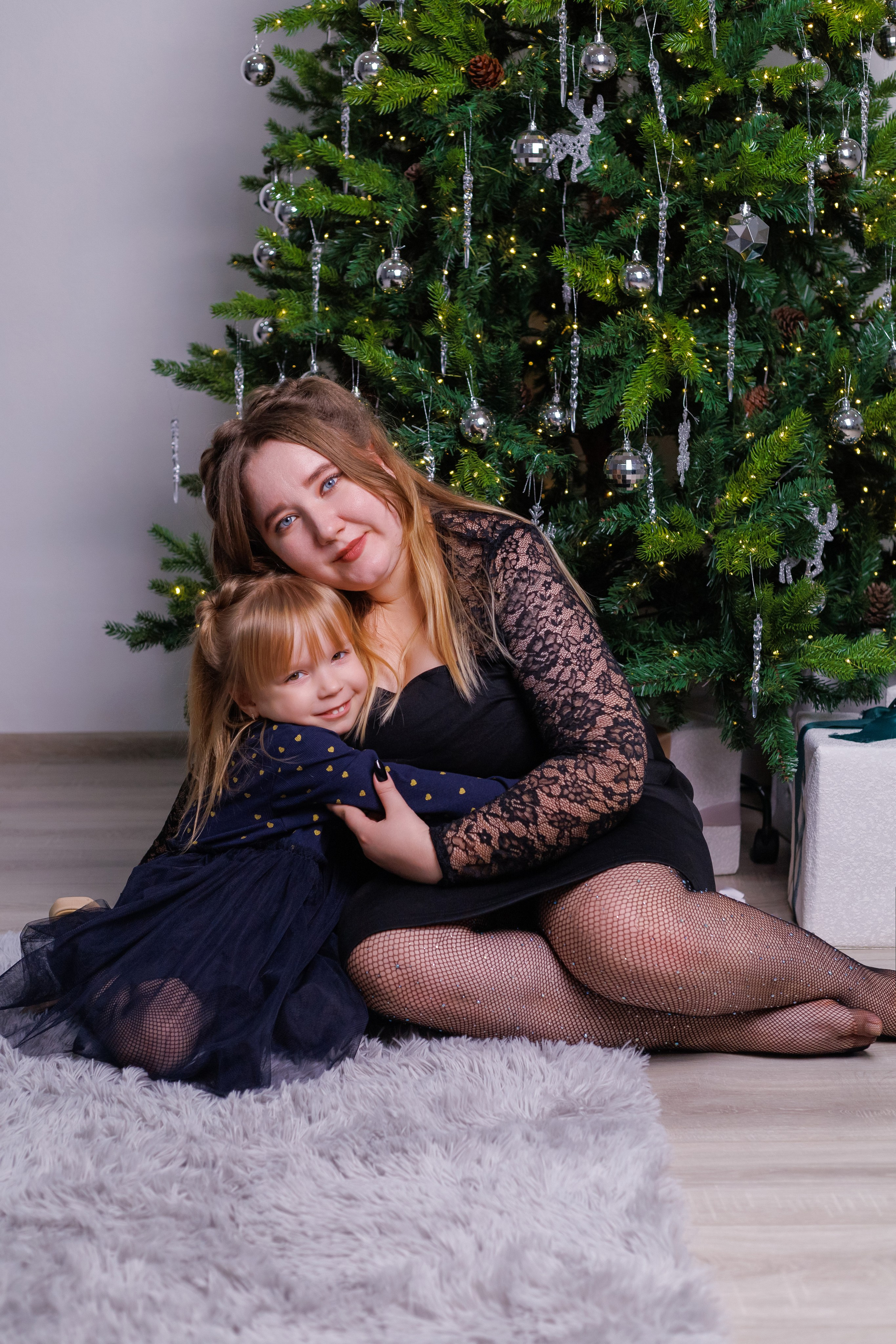 Новогодняя семейная. Семейный и творческий фотограф ст. Каневская| г. Краснодар | Мария Шарафан