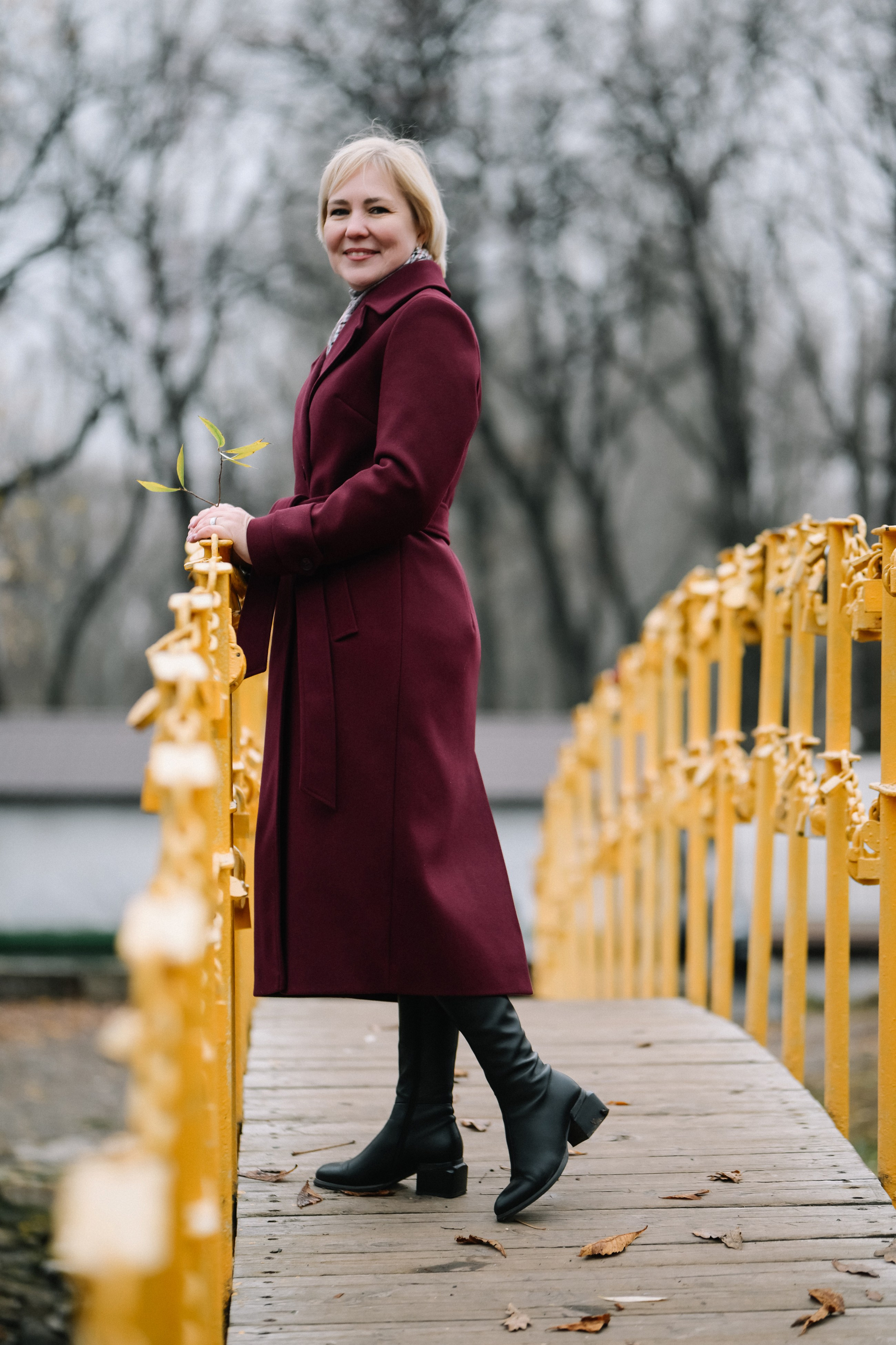 Осенняя прогулка Самара