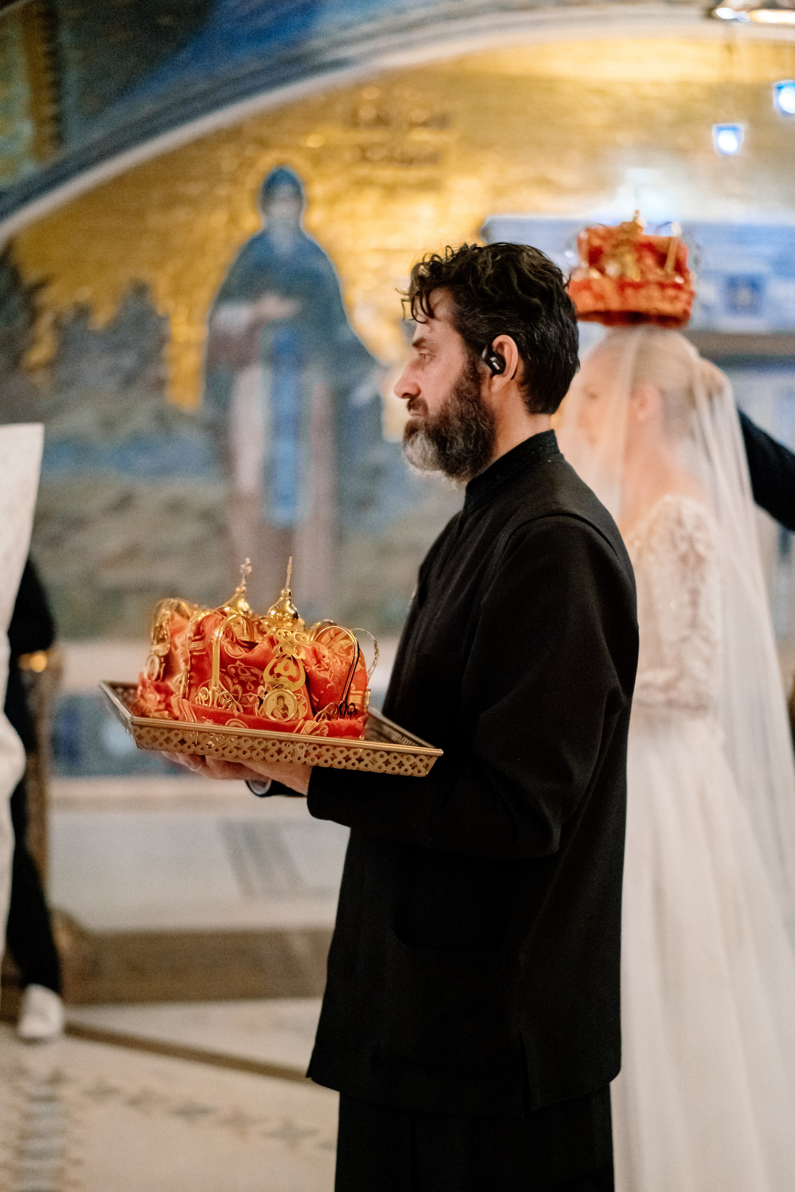 Венчание в Главном храме вооруженных сил (Патриот). Семейный фотограф Одинцово Москва Наталия Черенкова