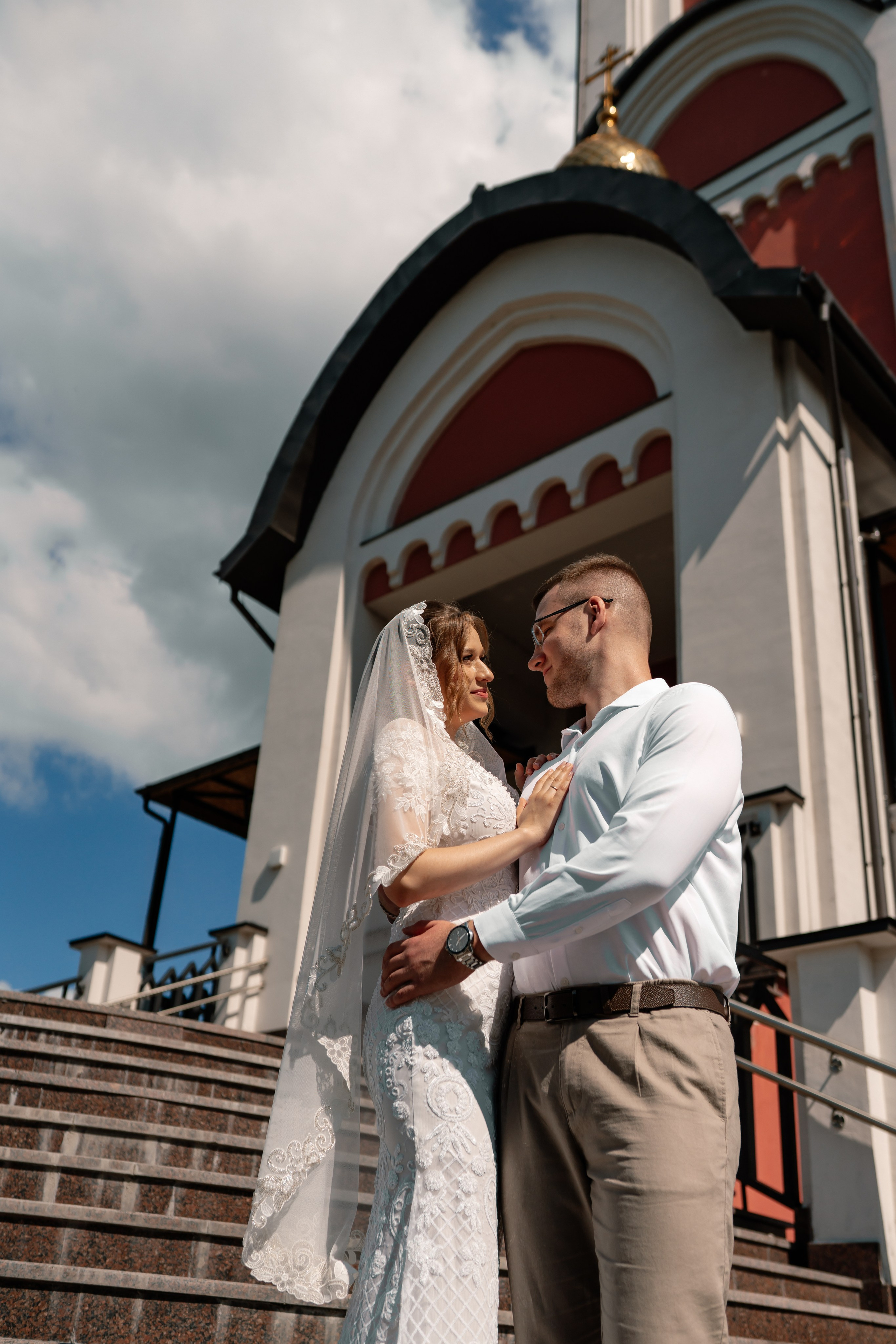 Венчание Одинцово Собор Георгия Победоносца. Семейный фотограф Одинцово Москва Наталия Черенкова