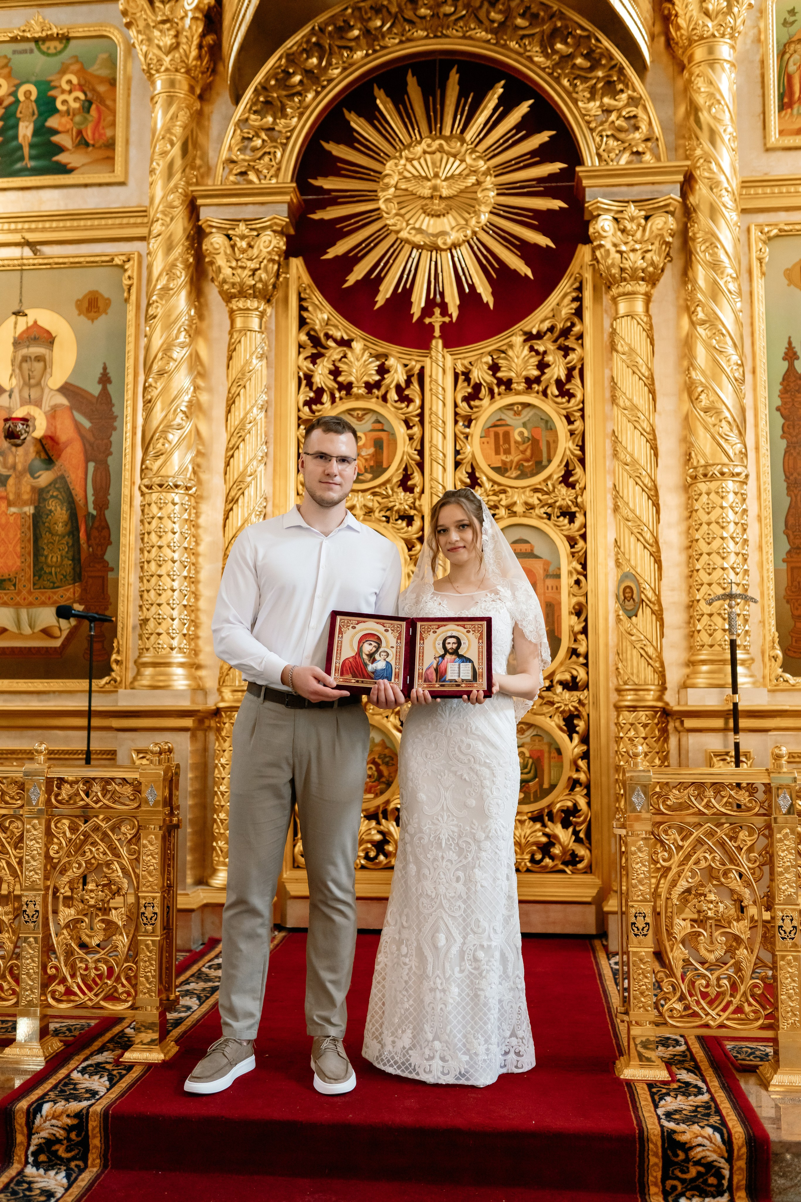 Венчание Одинцово Собор Георгия Победоносца. Семейный фотограф Одинцово Москва Наталия Черенкова