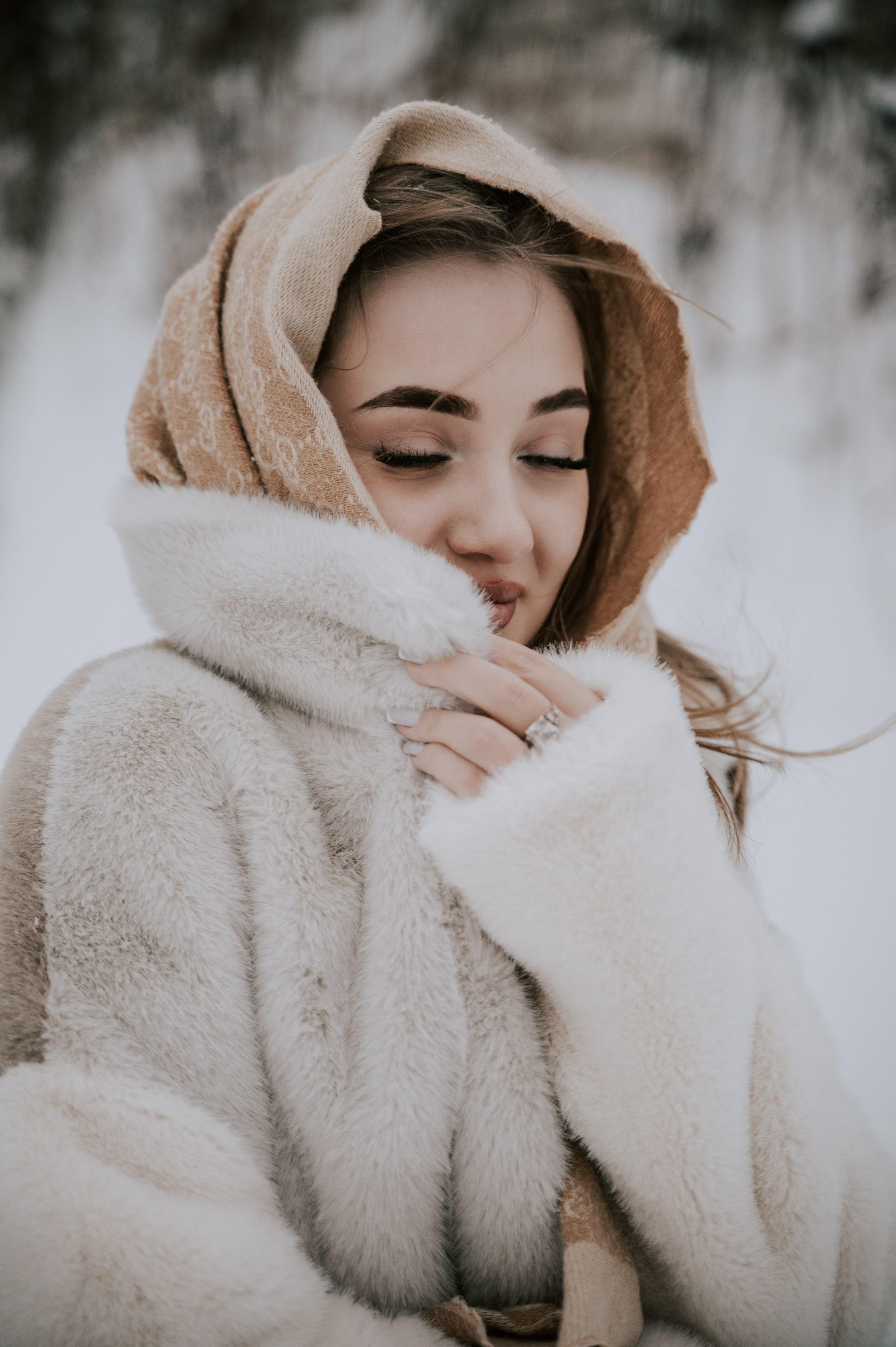 Индивидуальная съёмка для Аделины зима. Фотограф/видеограф Богдан Голованов