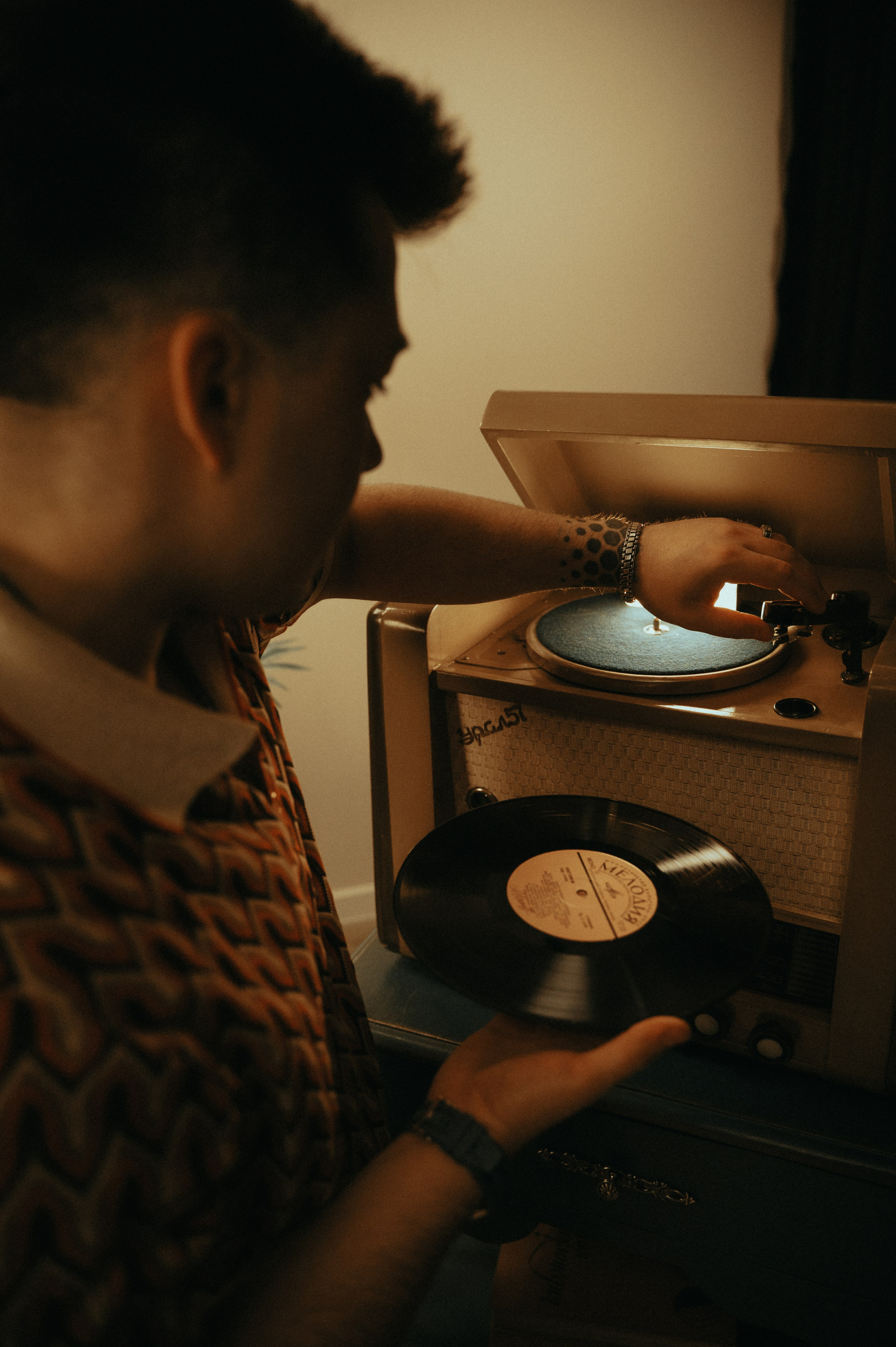 Индивидуальная съёмка для DJ Туторский. Фотограф/видеограф Богдан Голованов