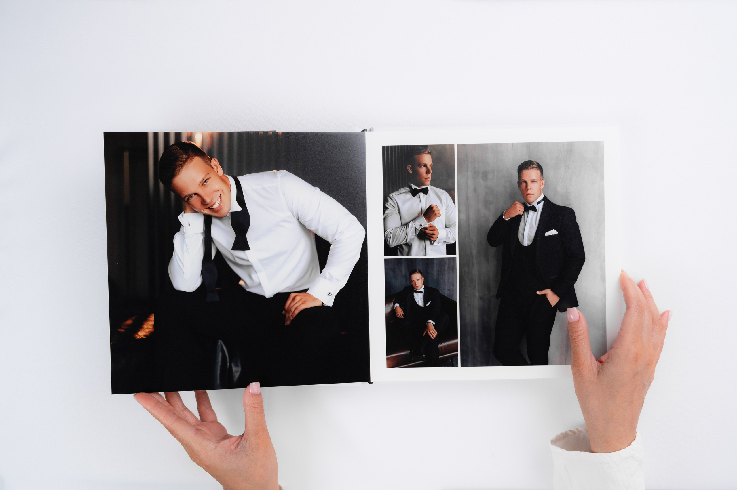 Предметная фотосессия альбомов. Фотограф/видеограф Богдан Голованов