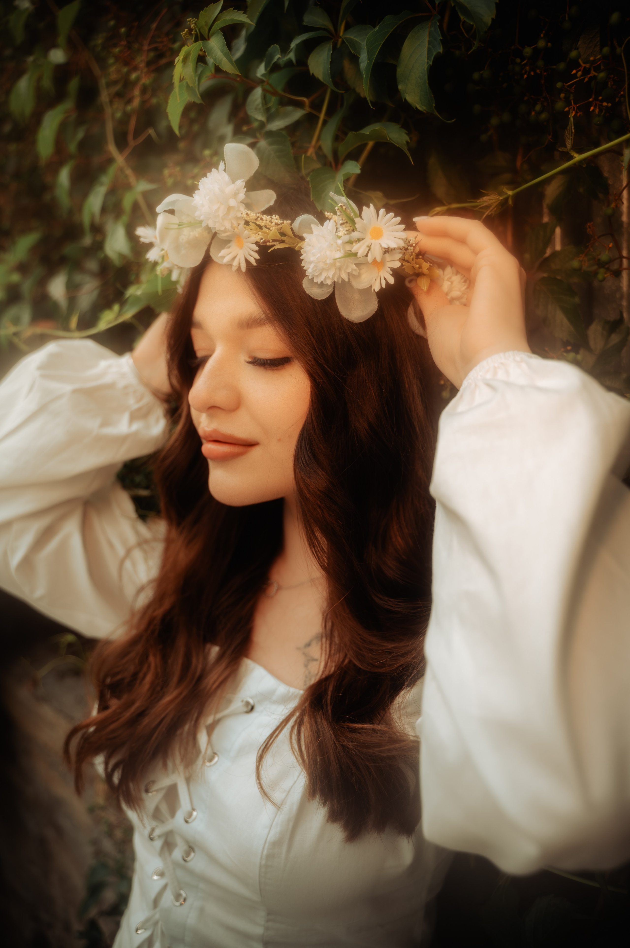 Индивидуальная фотосессия для Алины. Фотограф/видеограф Богдан Голованов