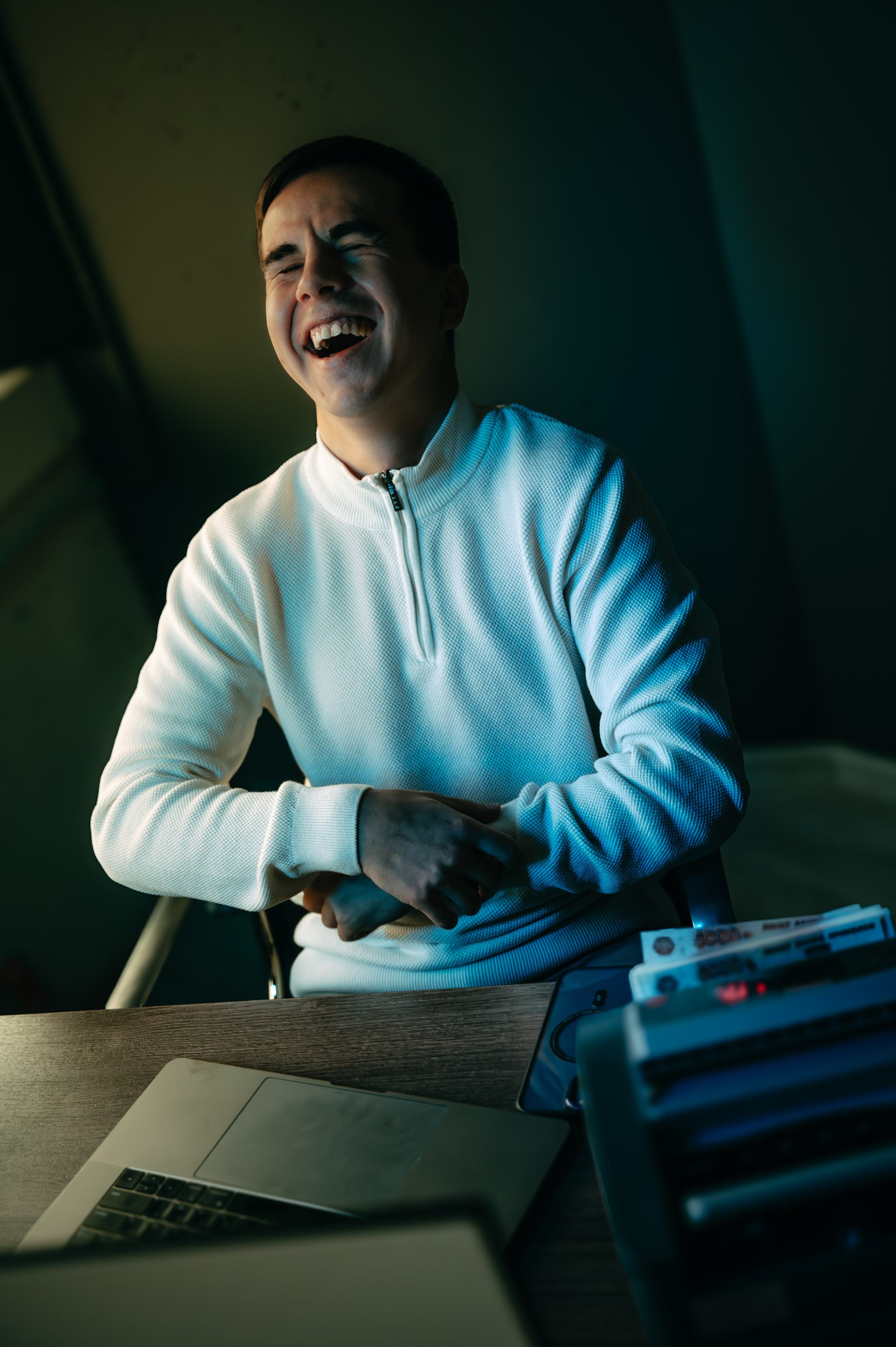 Индивидуальная съёмка для Айдара Гафурова. Фотограф/видеограф Богдан Голованов