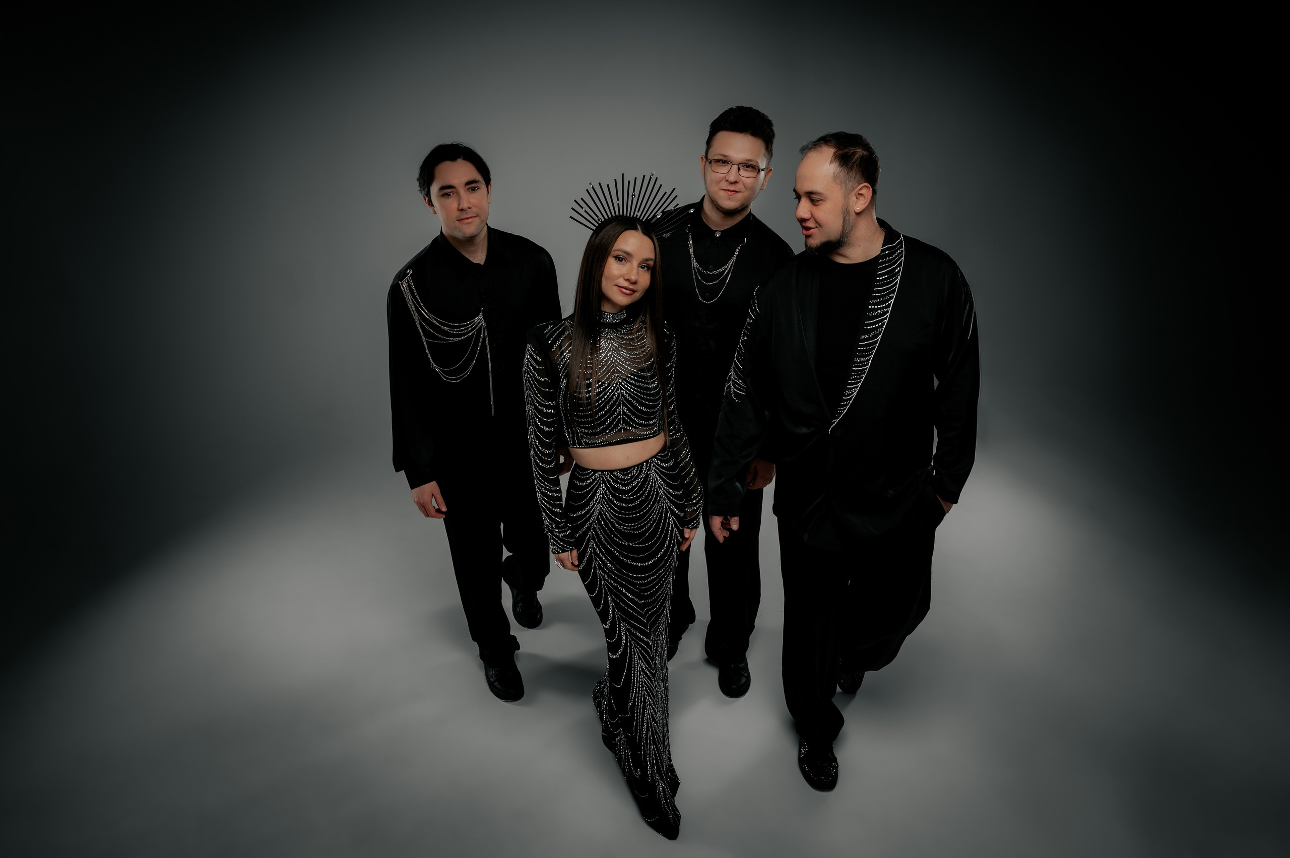 Кавер группа Глагол Гагарина. Фотограф/видеограф Богдан Голованов