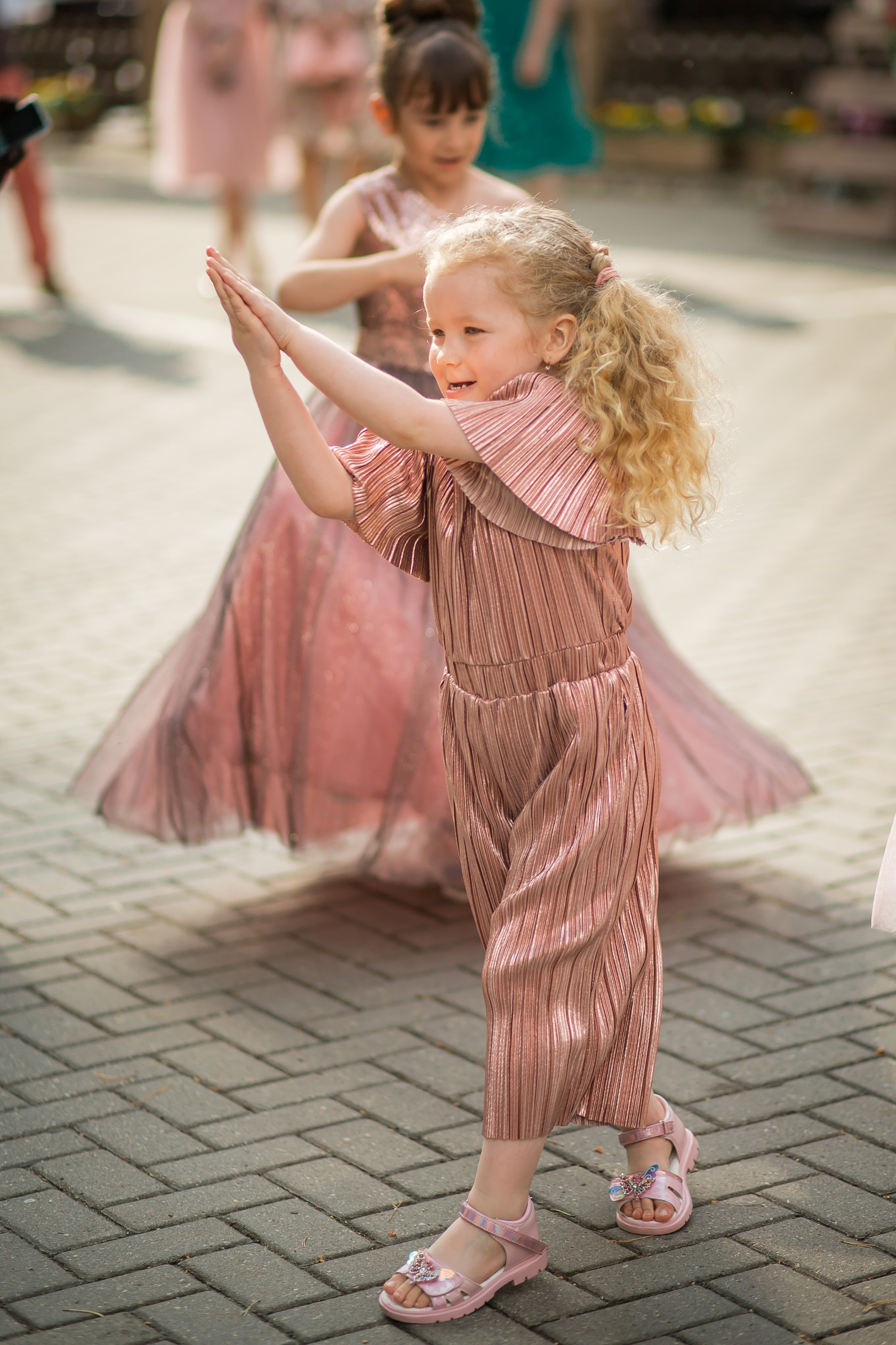 Выпускной детского сада на Ранчо. Фотографиня Мария Дикова