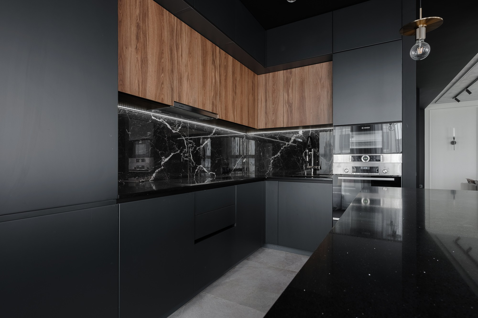 Дизайн квартиры, ЖК Golden City. Интерьерный фотограф и видеограф в Санкт-Петербурге Вадим Балбашевский