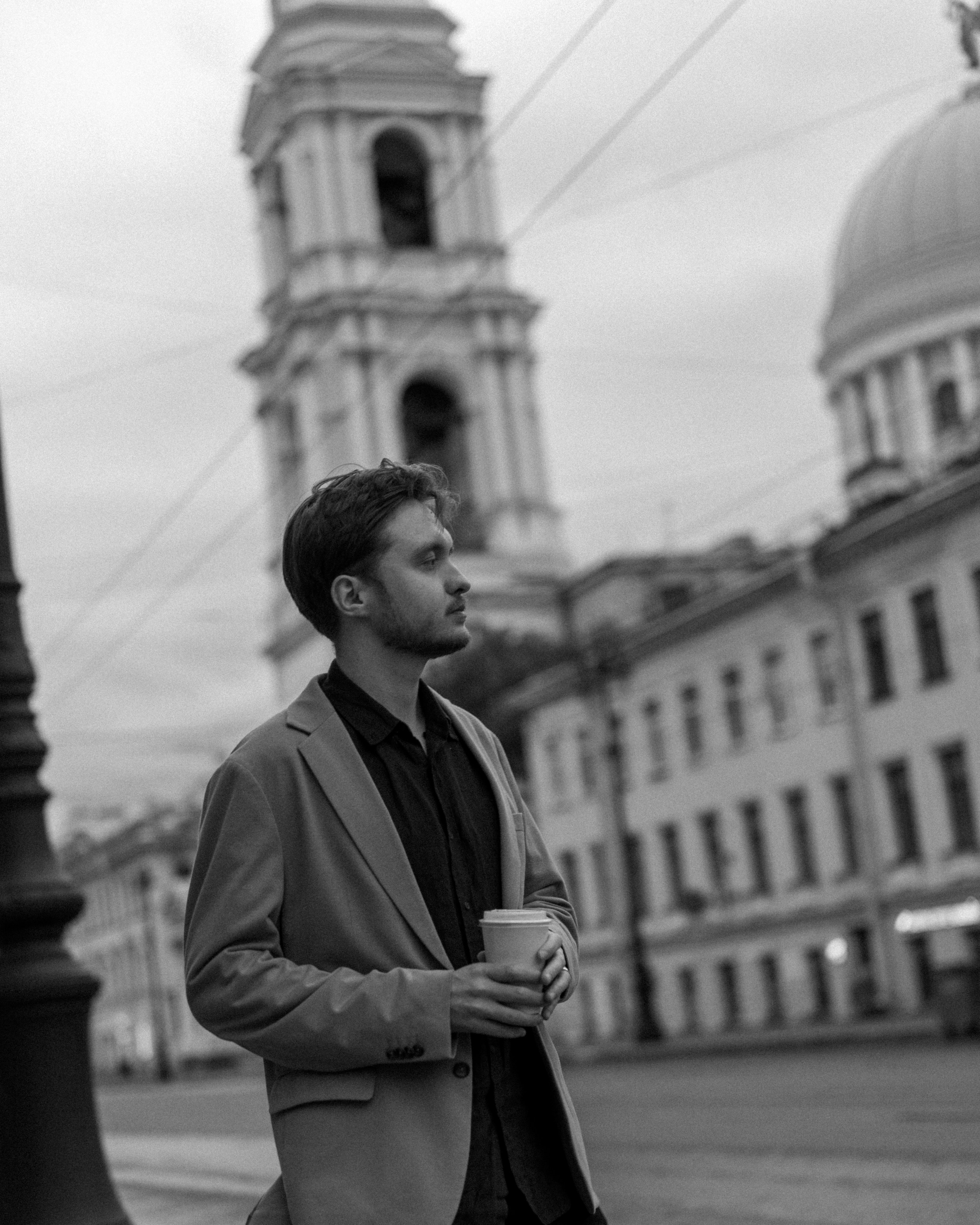 Ночная прогулка с Игорем. Фотограф Елизавета Потешкина