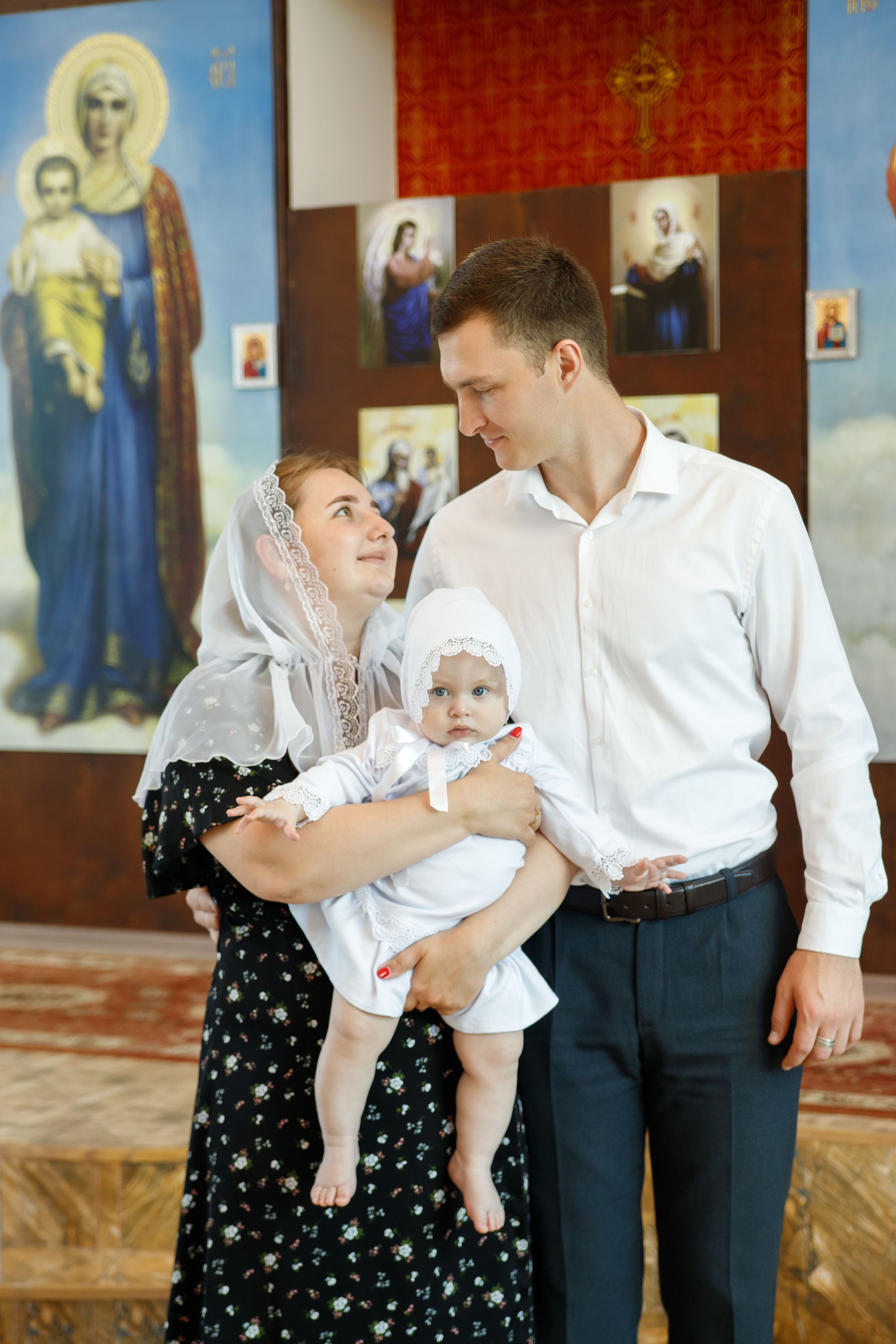 Таинство крещения Варвары. Свадебный фотограф Краснодар Марина Зверева