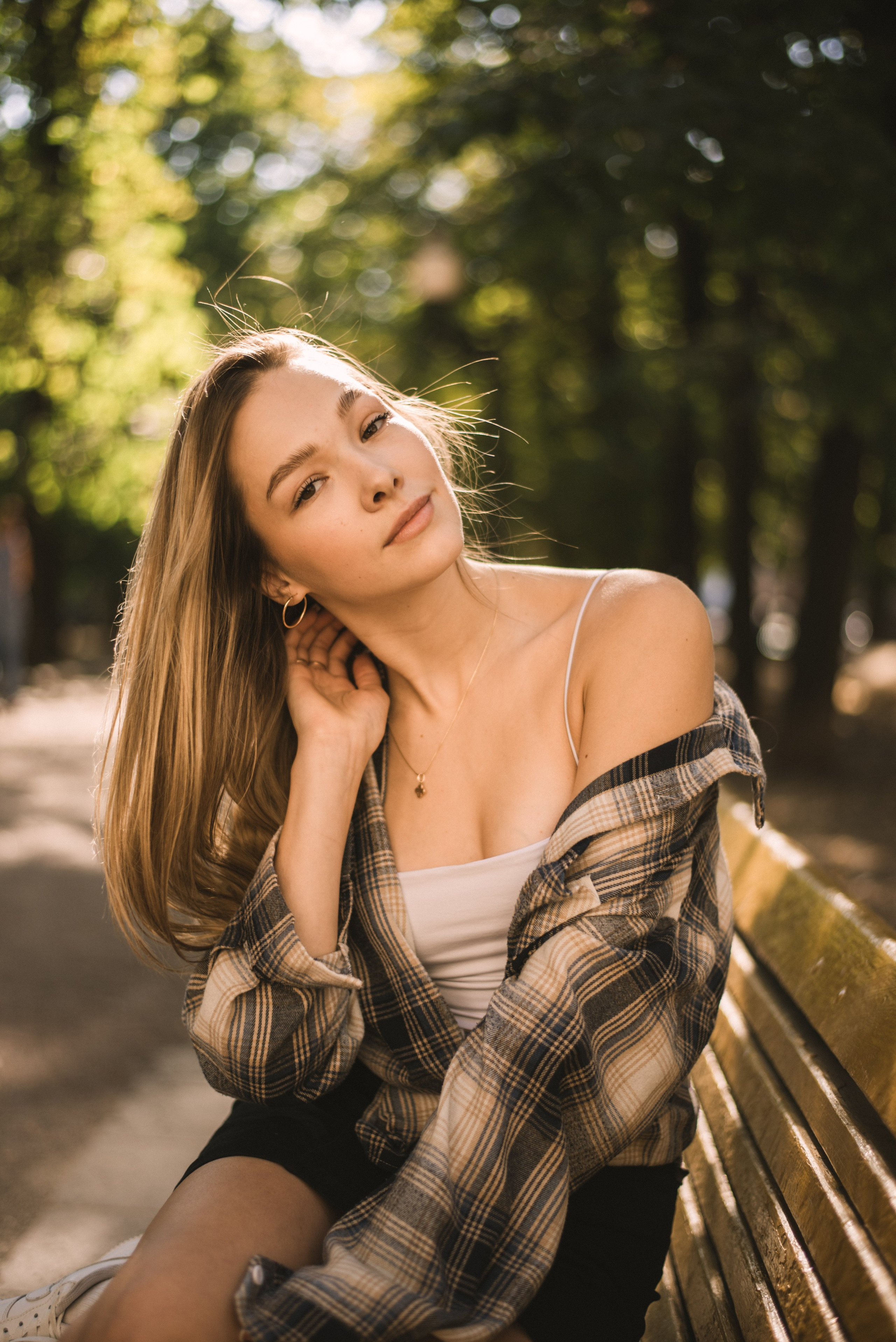 Кристина. Фотограф Юлия Климова