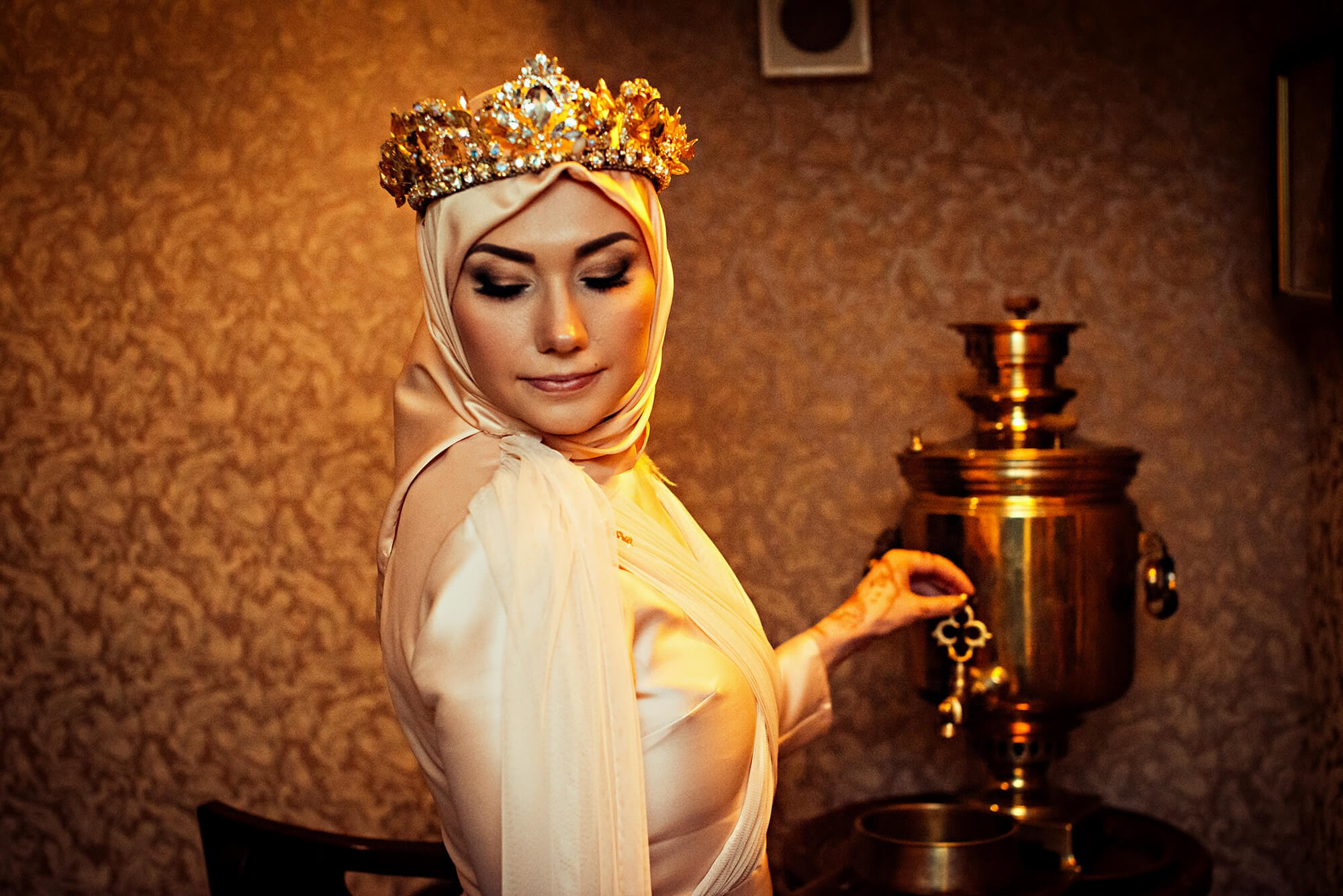 Никах Азада и Малики. Стилист, видеограф, фотограф на никах и свадьбу в Москве, Лейла Влад nikahmsk