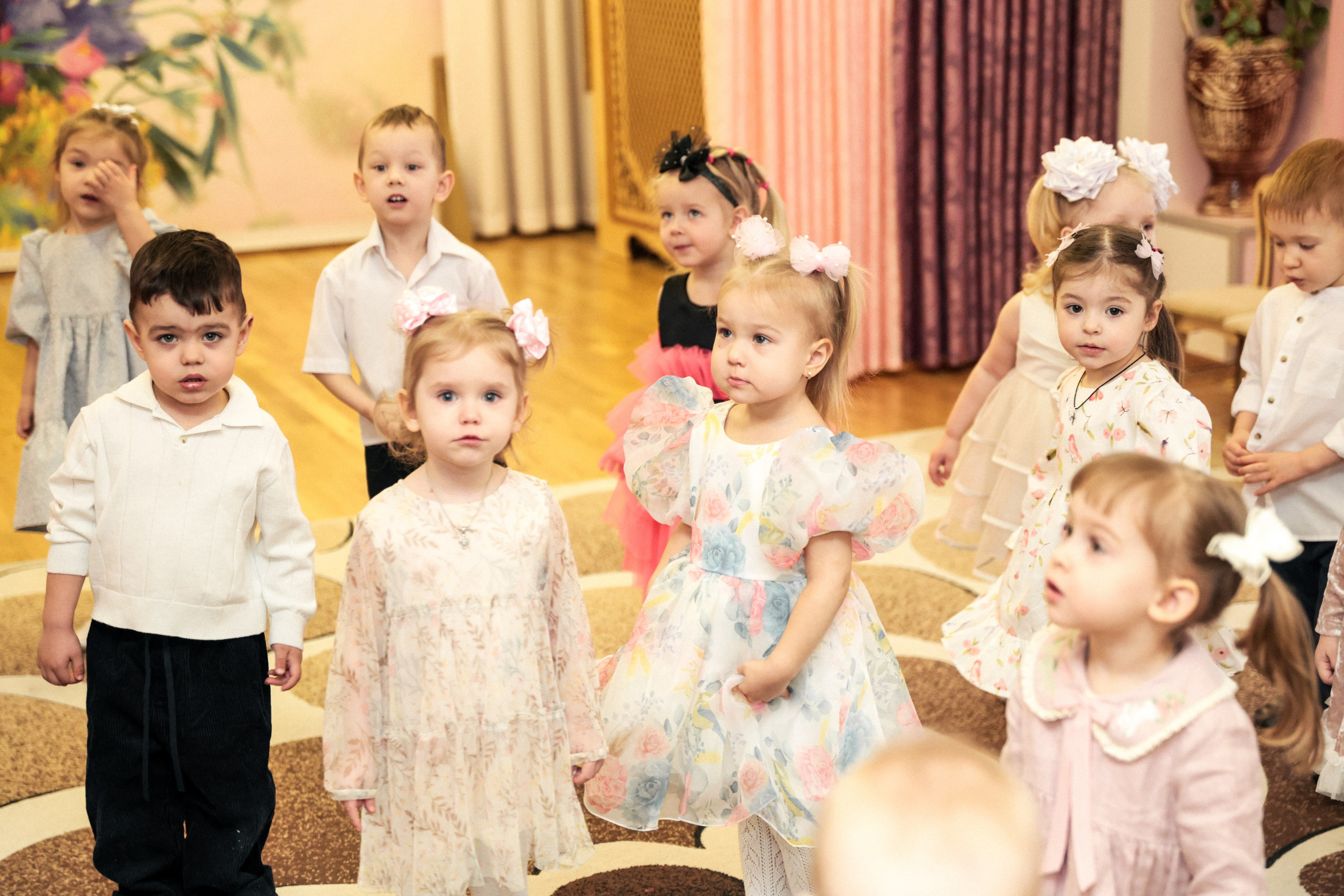 Детский садик. The EVL gallery