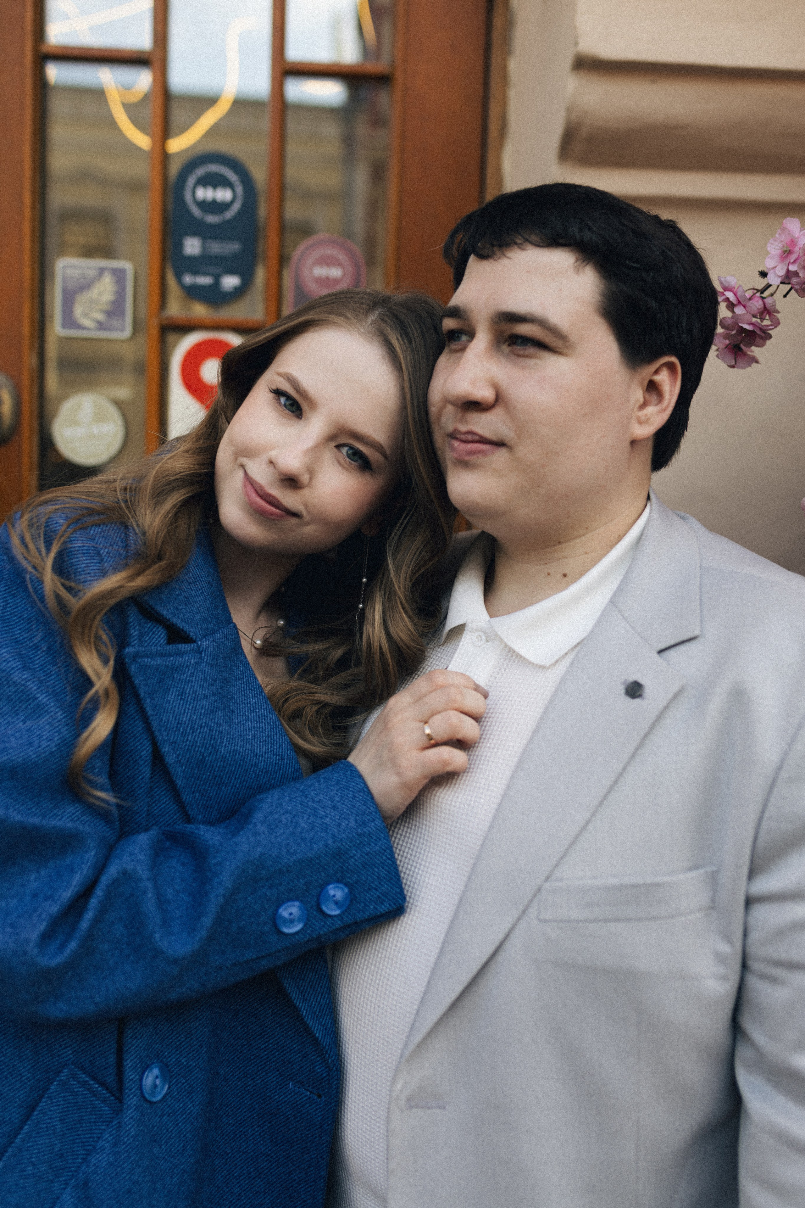Юля и Глеб. Фотограф Полина Безрядина