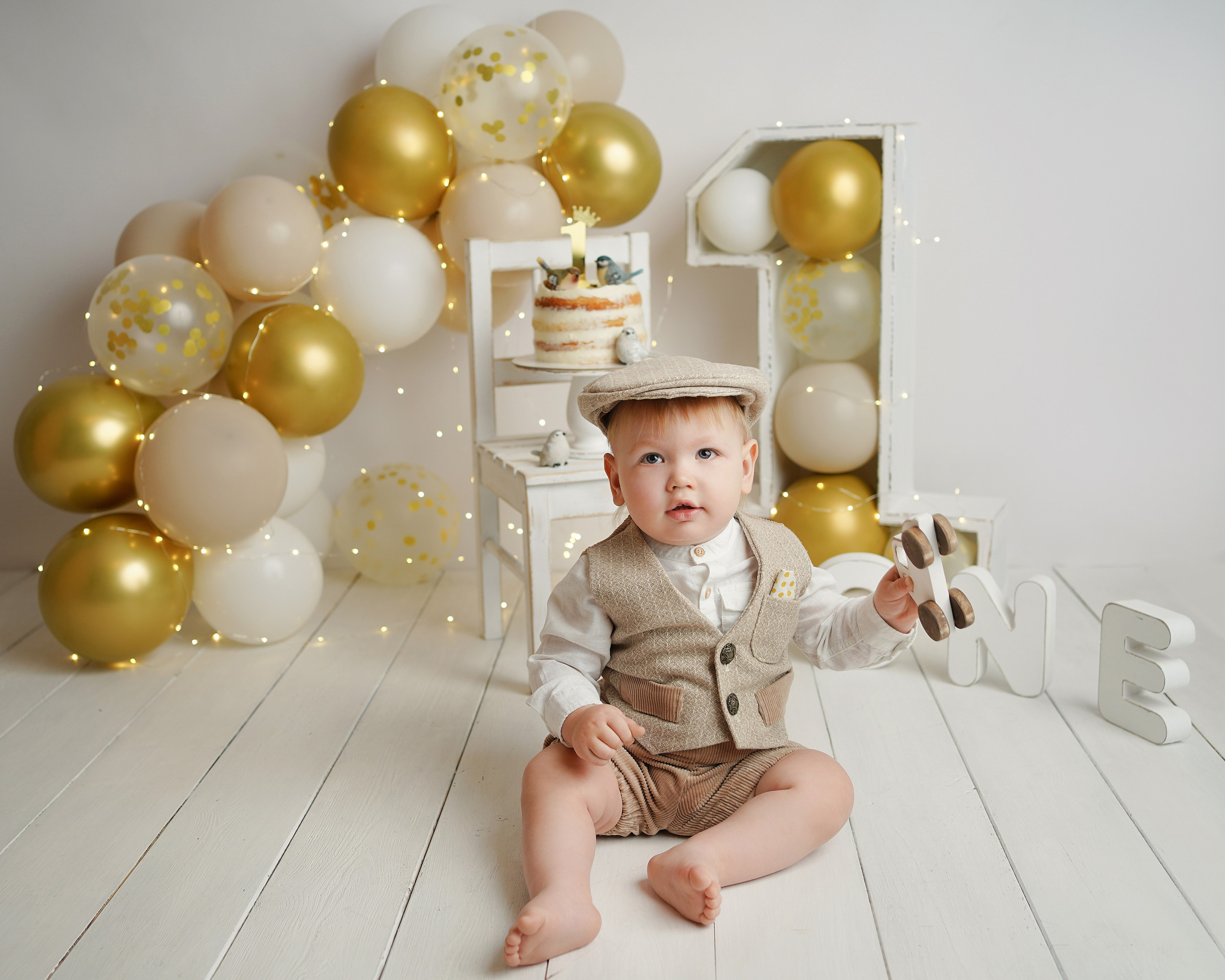 Детская фотосессия Первый годик для мальчиков. Детский фотограф и фотограф новорожденных в Калининград Оксана Иваний