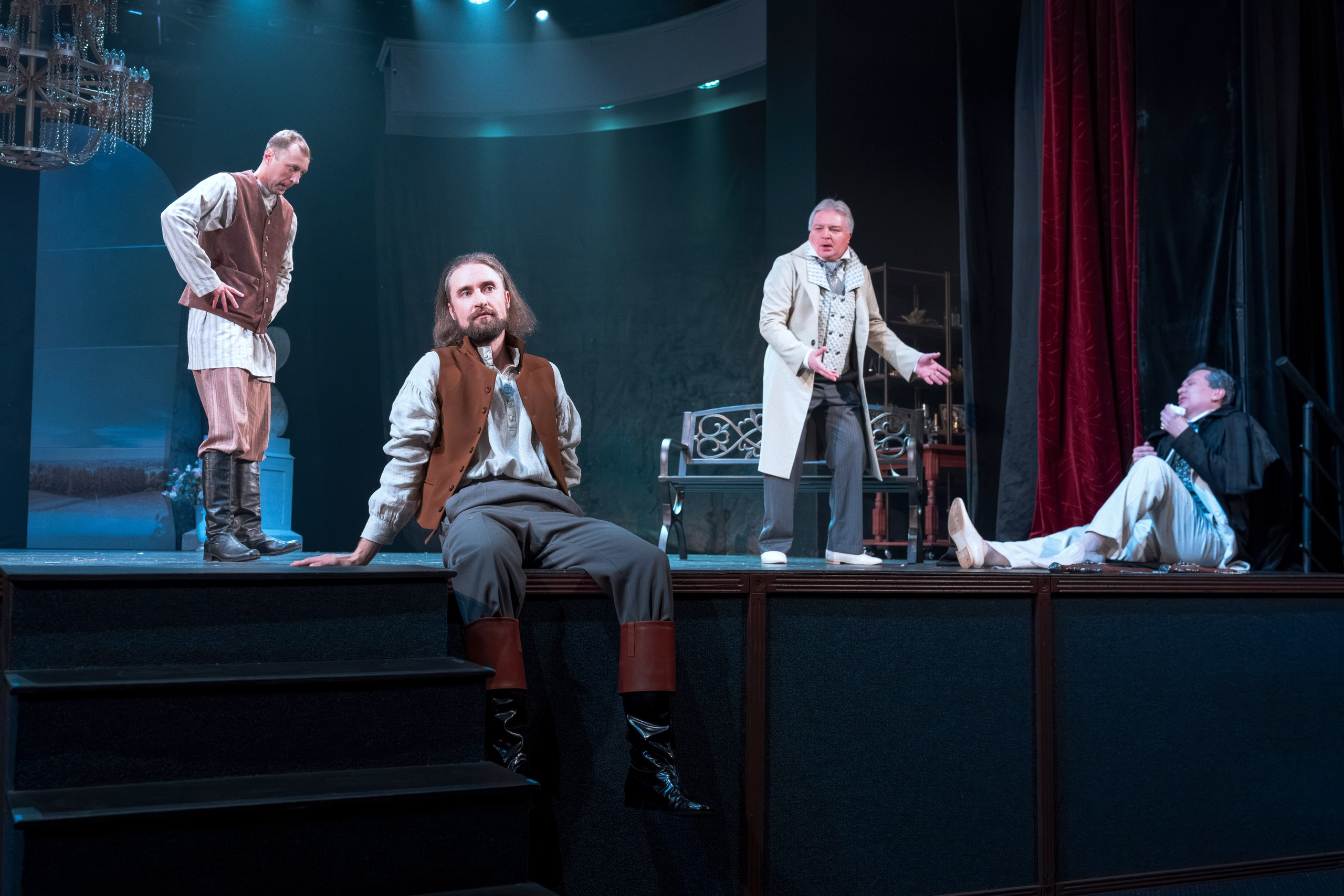 Театр Роста: Отцы и Дети. Сайт фотографа Сергея Абрамова