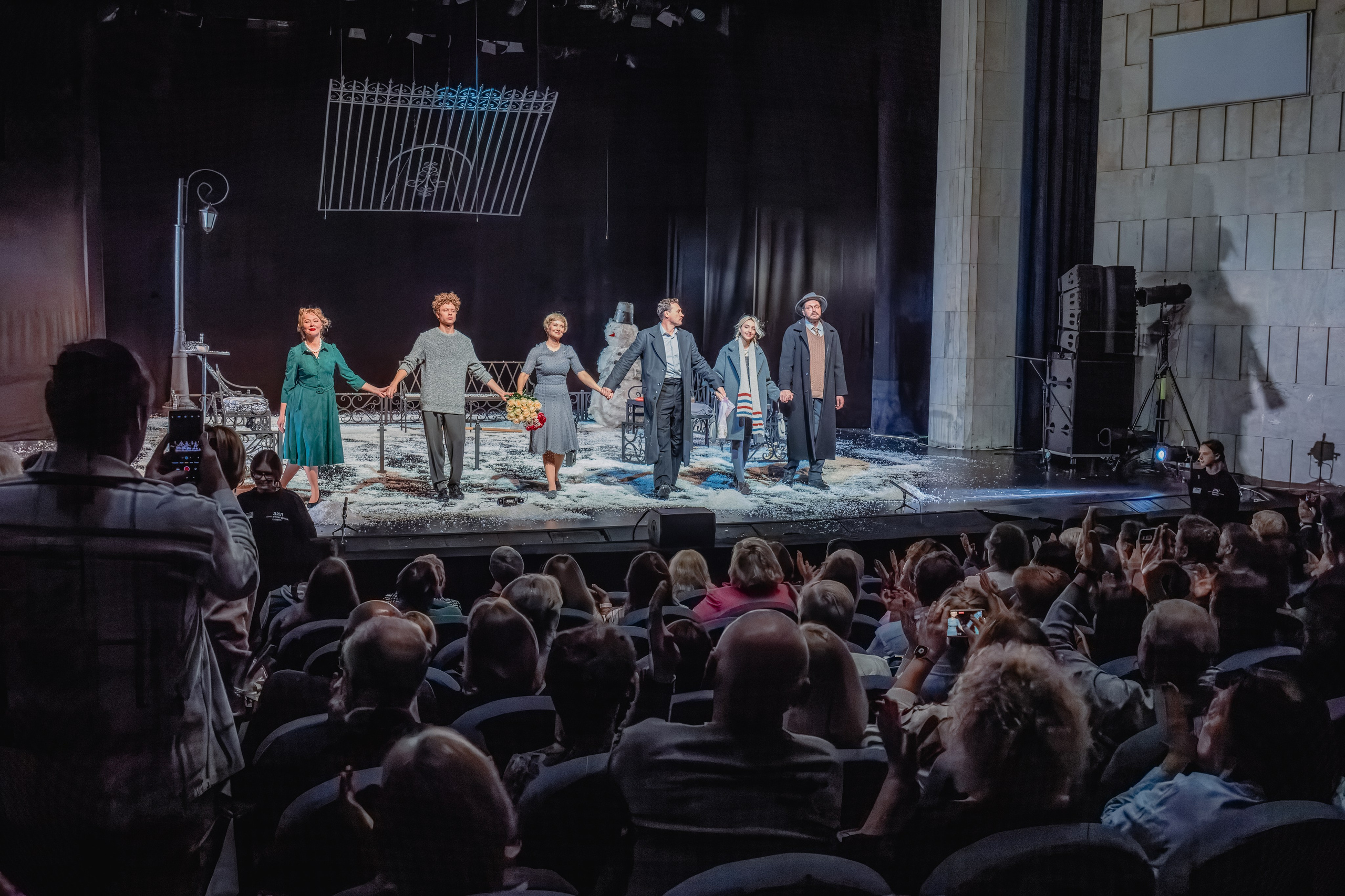 Театр Роста — 5 вечеров. Сайт фотографа Сергея Абрамова