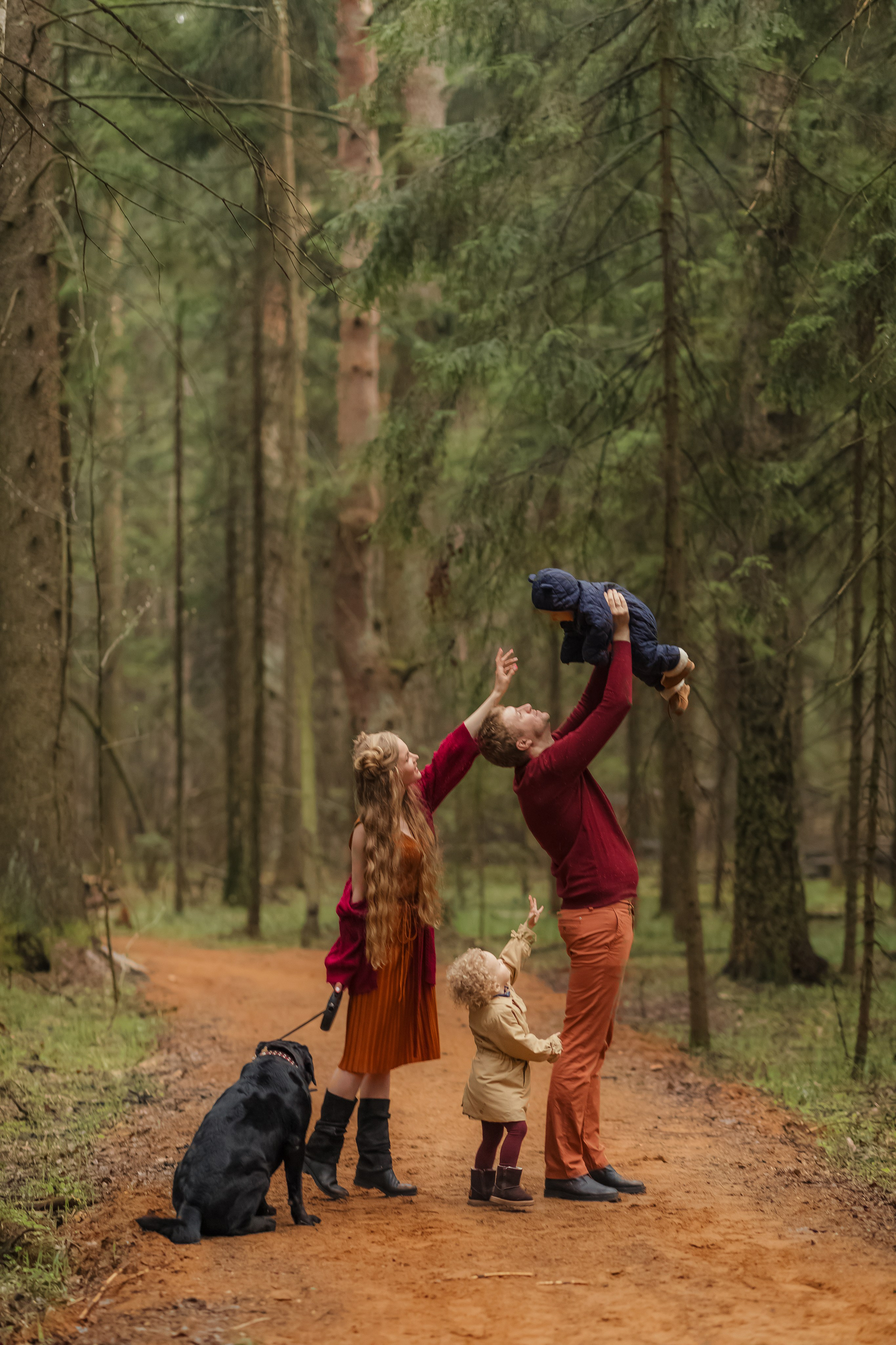 Семейные съемки. Семейный фотограф в Москве Татьяна Болтиева