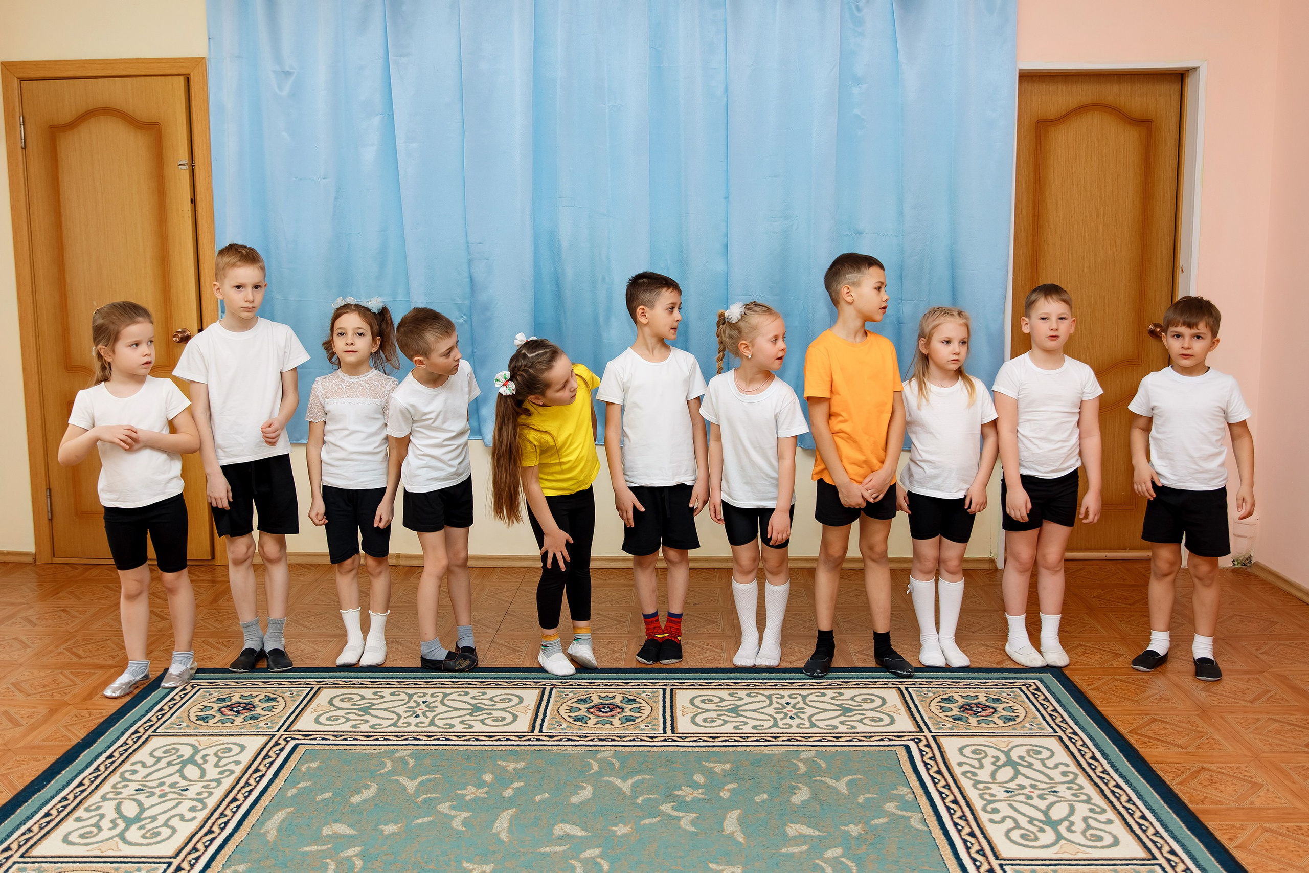 Детский Сад 9 (13 человек). Фотограф Любовь Корниенко, Примоский край