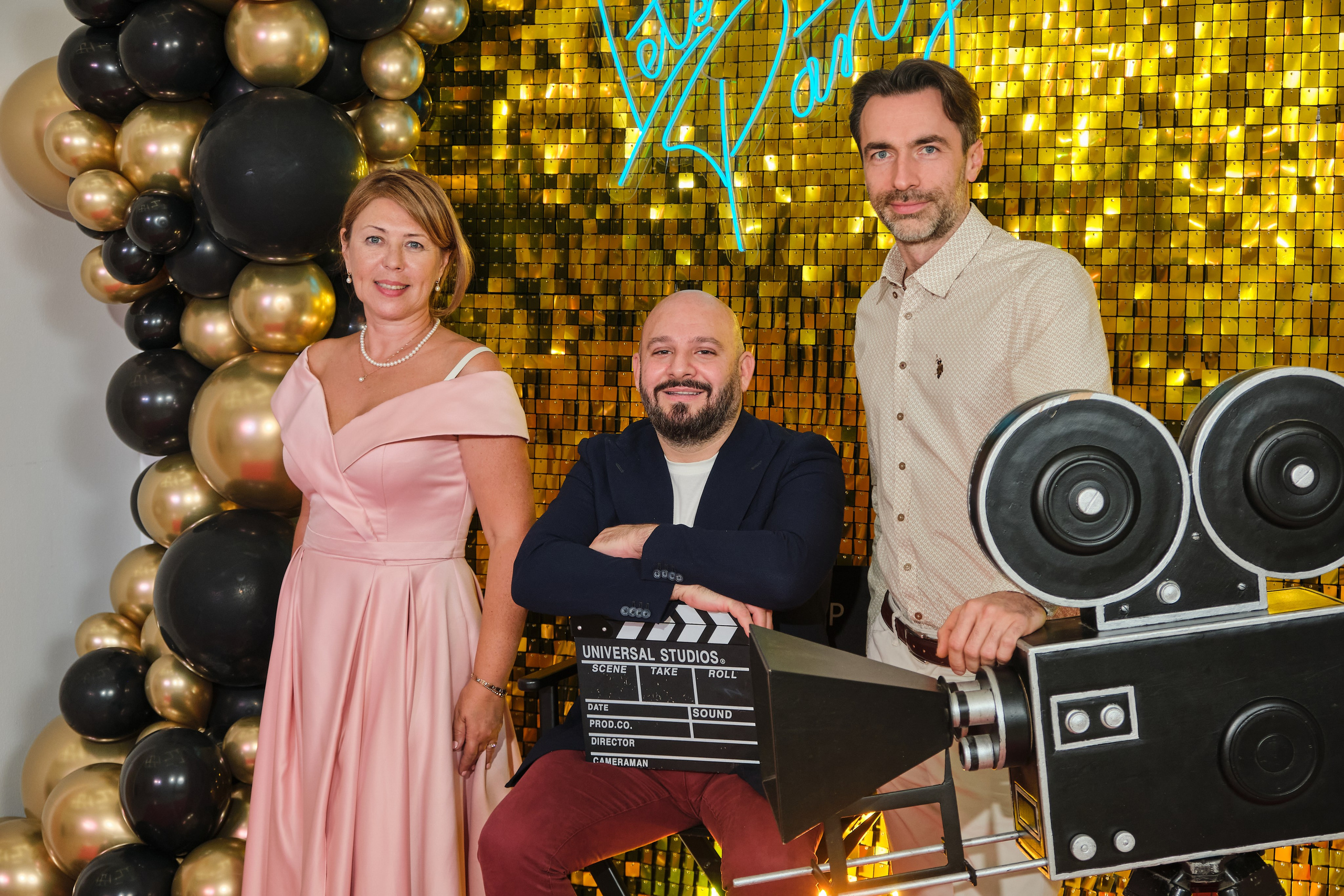 Репортаж. Гала вечер. Репортажная фото и видеосъемка в Москве под ключ