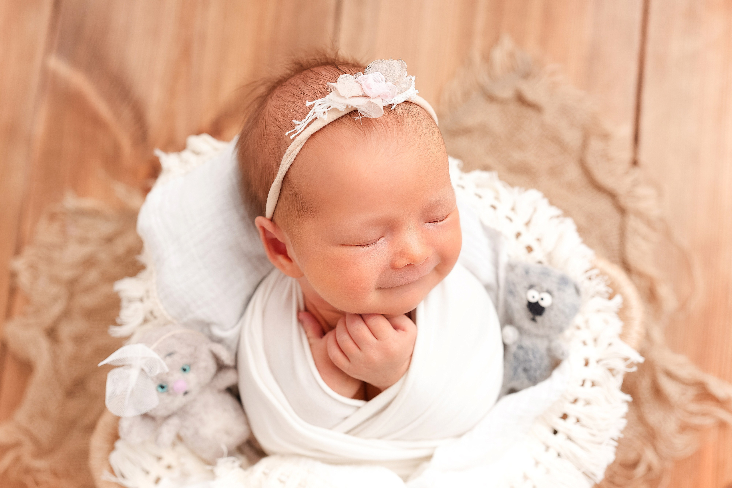 Катя. Фотограф новорожденных и детский фотограф в Екатеринбурге Ксени