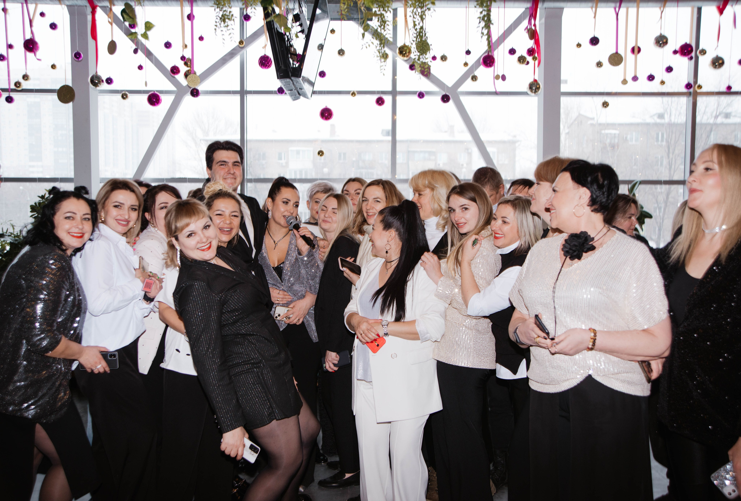 Мастер-класс Вероники Алексеевой для ведущих. Ксения Glossa. Портретный и репортажный фотограф в Самаре