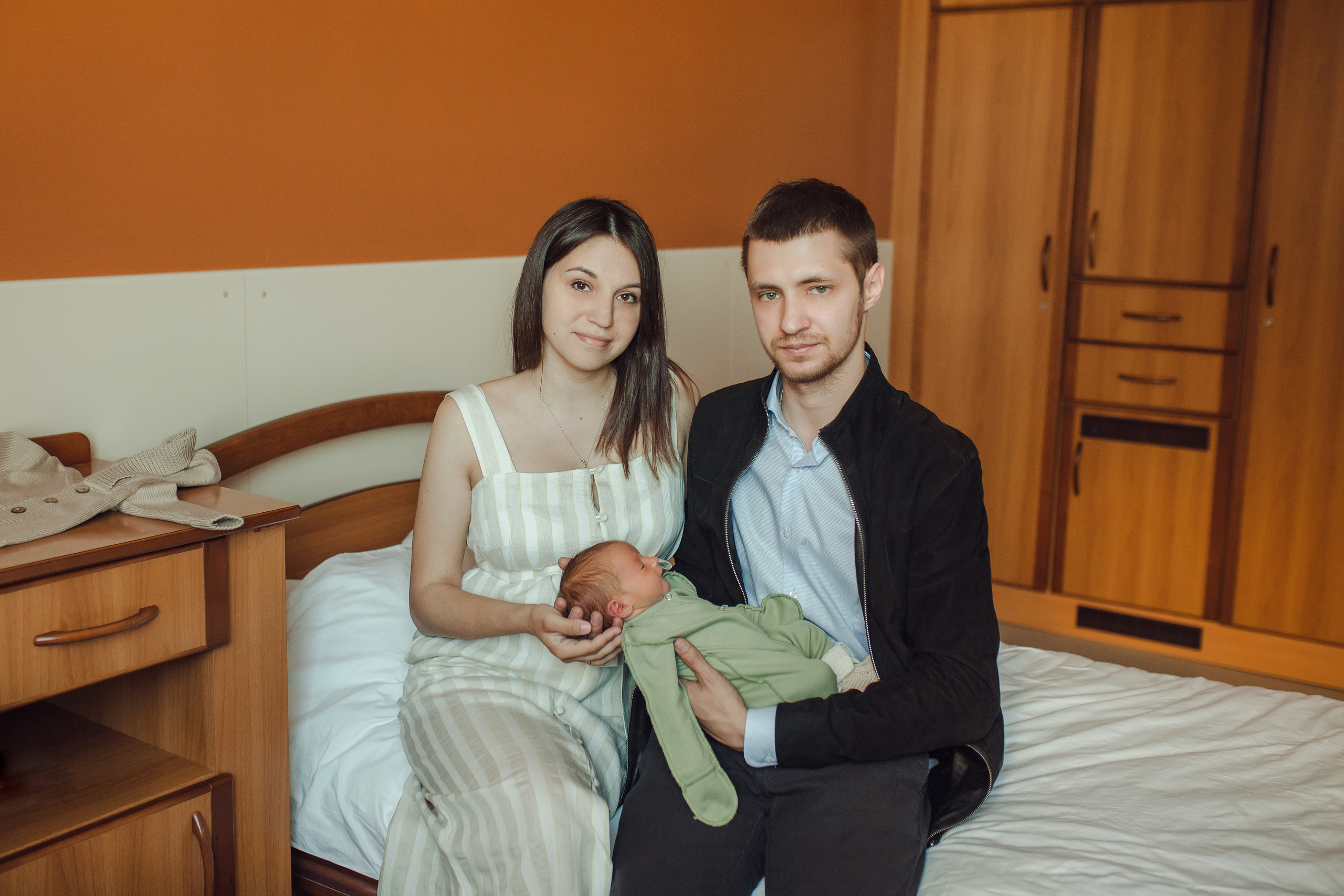 Выписка Александра. Фотограф на Крещение, семейный фотограф в Москве