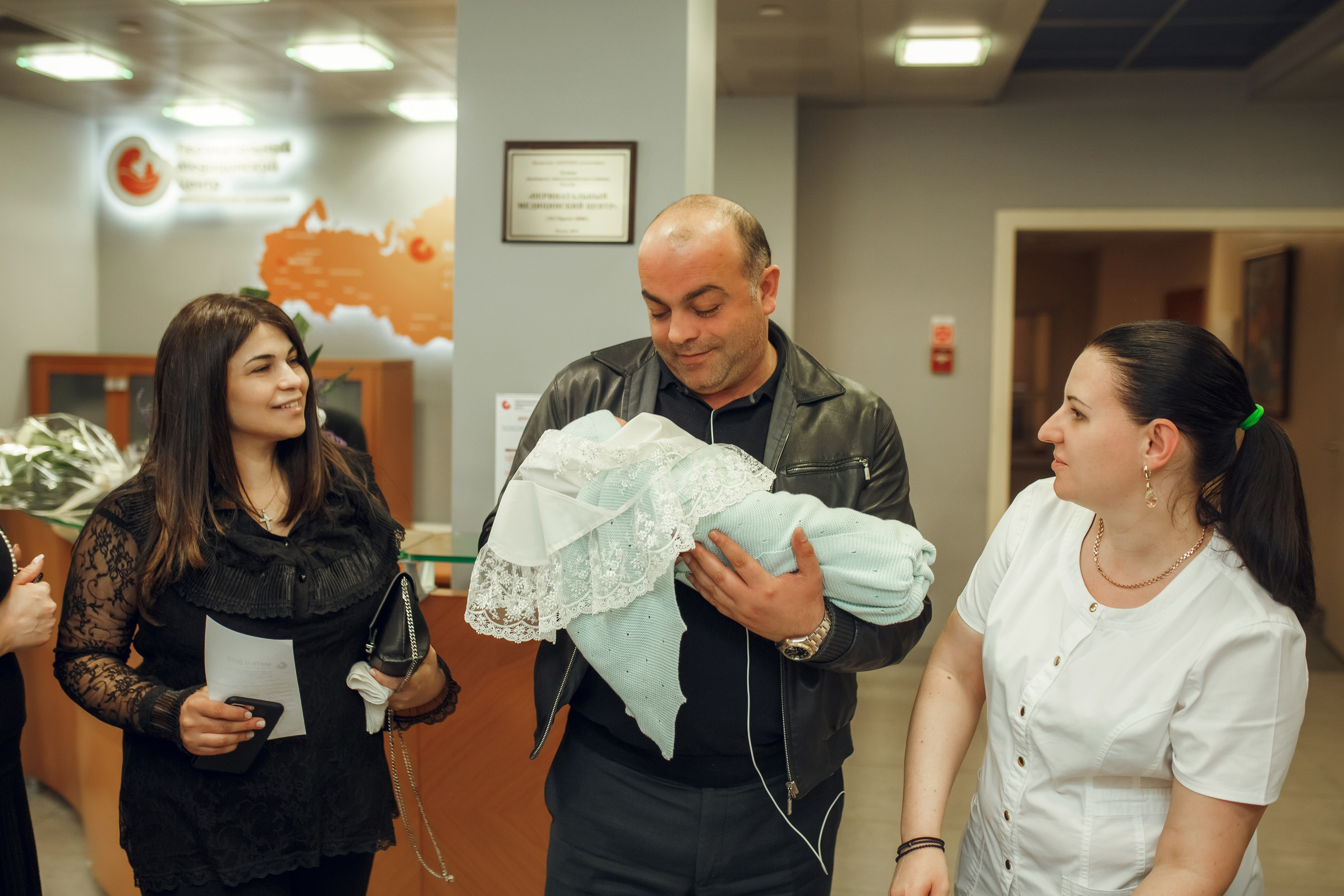 Выписка Владимира. Фотограф на Крещение, семейный фотограф в Москве