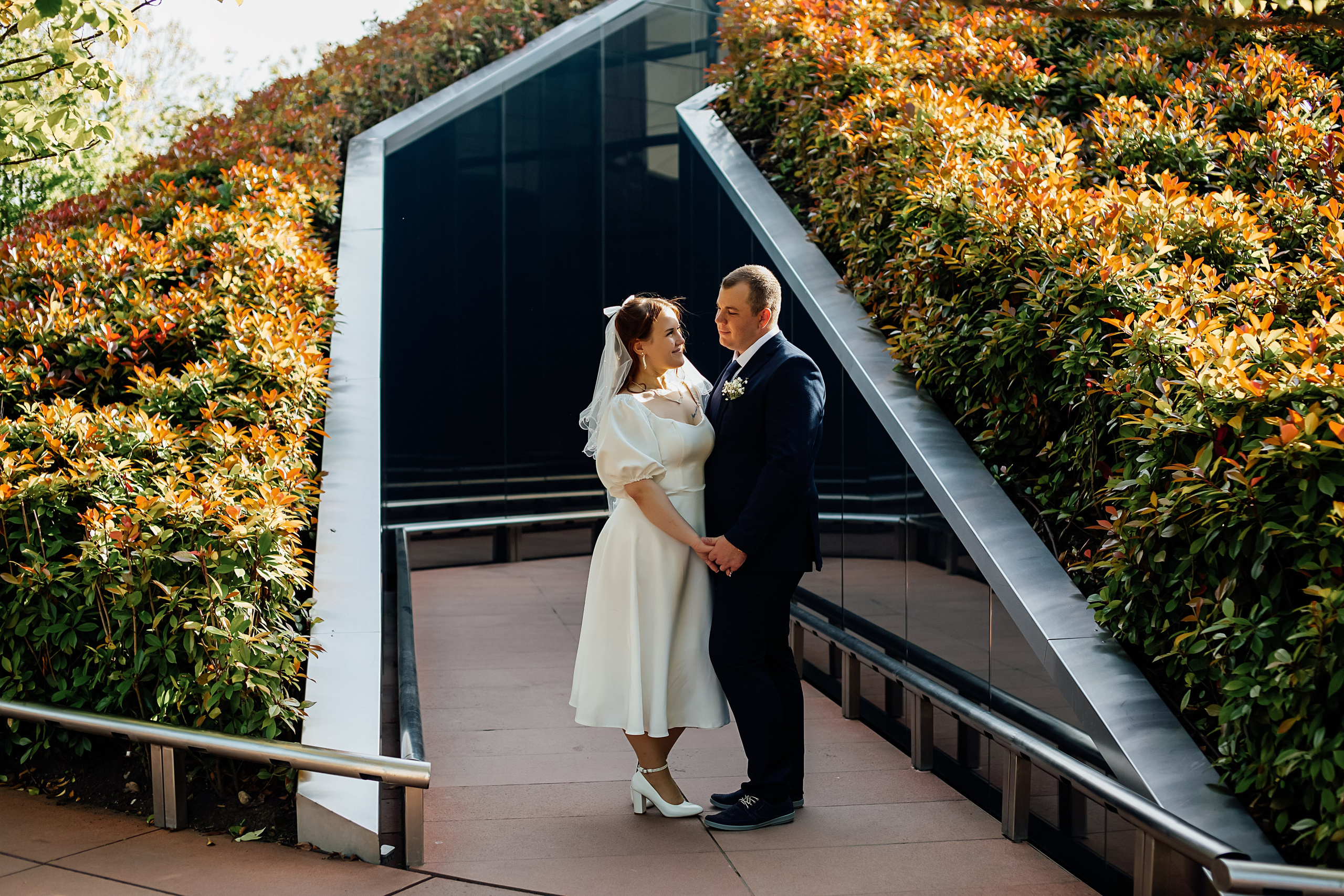 Прогулка молодоженов. Свадебный и семейный фотограф/видеограф в Краснодаре Наталья Осинская