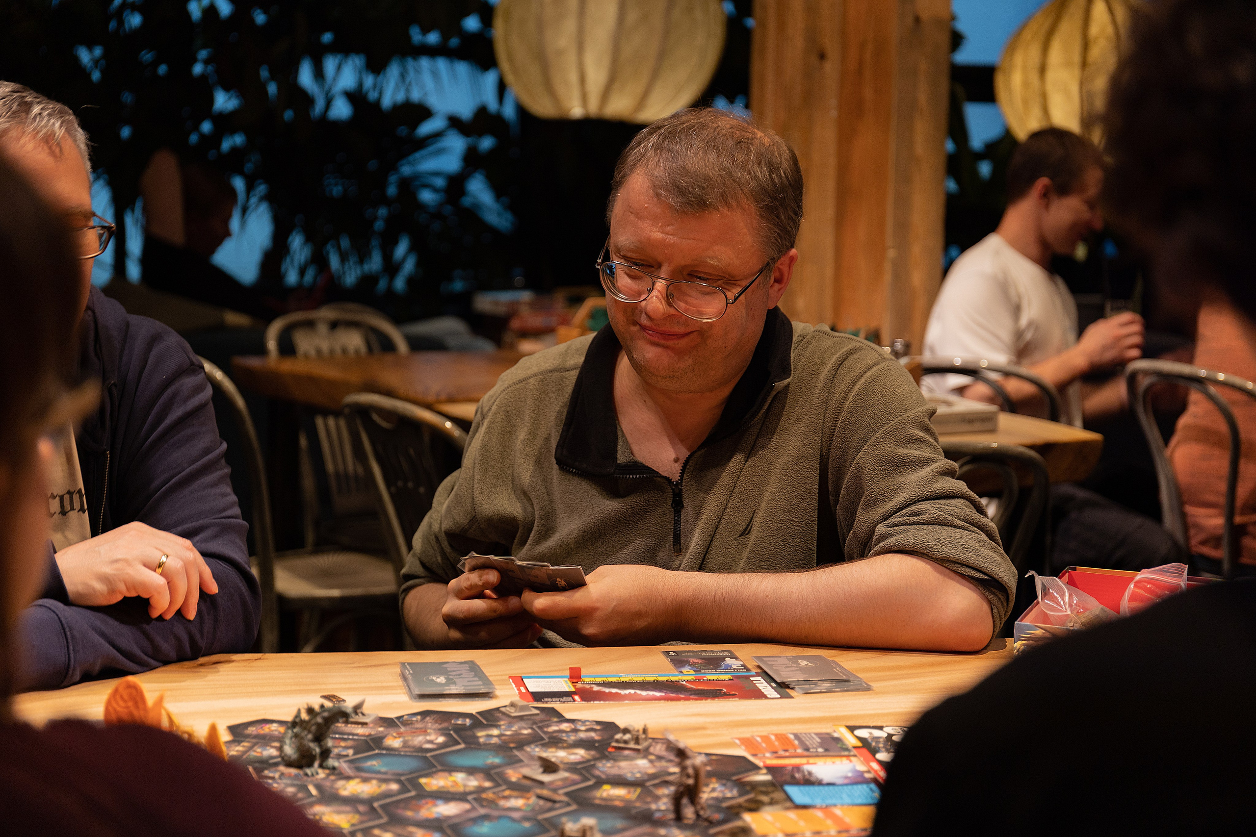 Ночь игр в The Place | Санкт-Петербург, 2025. Репортажный фотограф