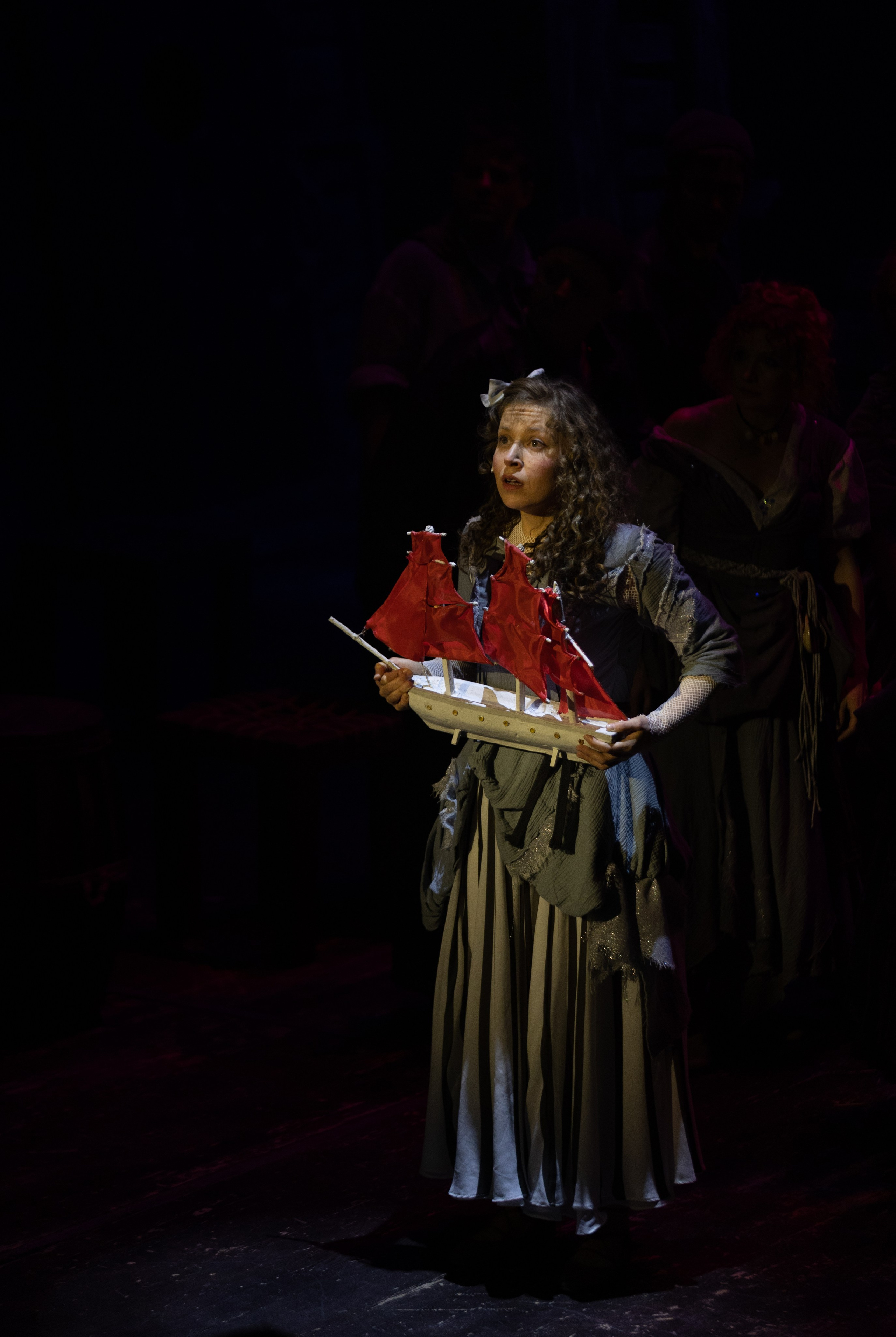 Спектакль «Алые паруса». Театр Вера. Фотограф в Нижнем Новгороде, Дзержинске Олеся Хозяева