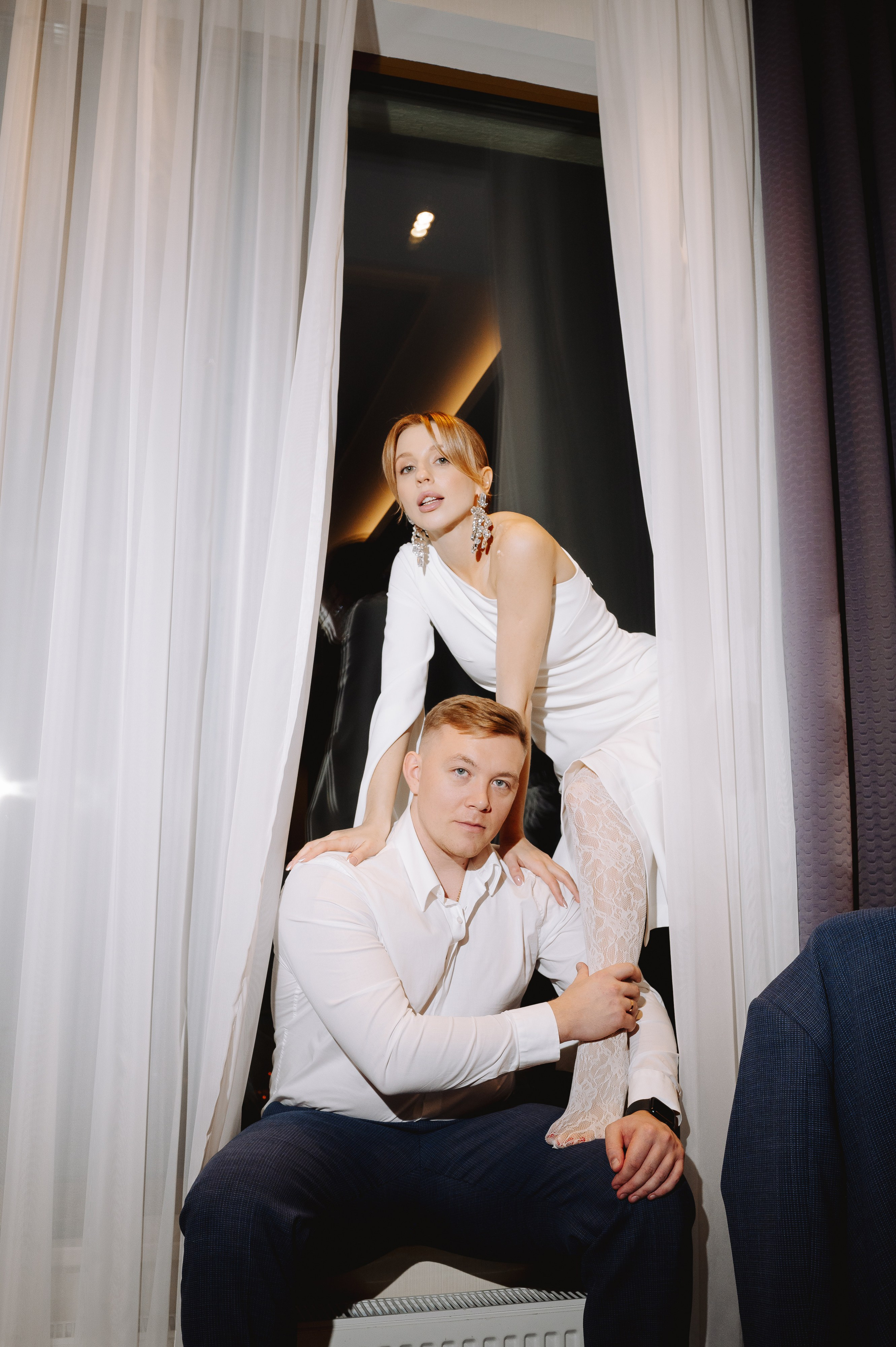 Антон + Оля = ♥️ | 2023. Фотограф Вито Бурмасов | Москва