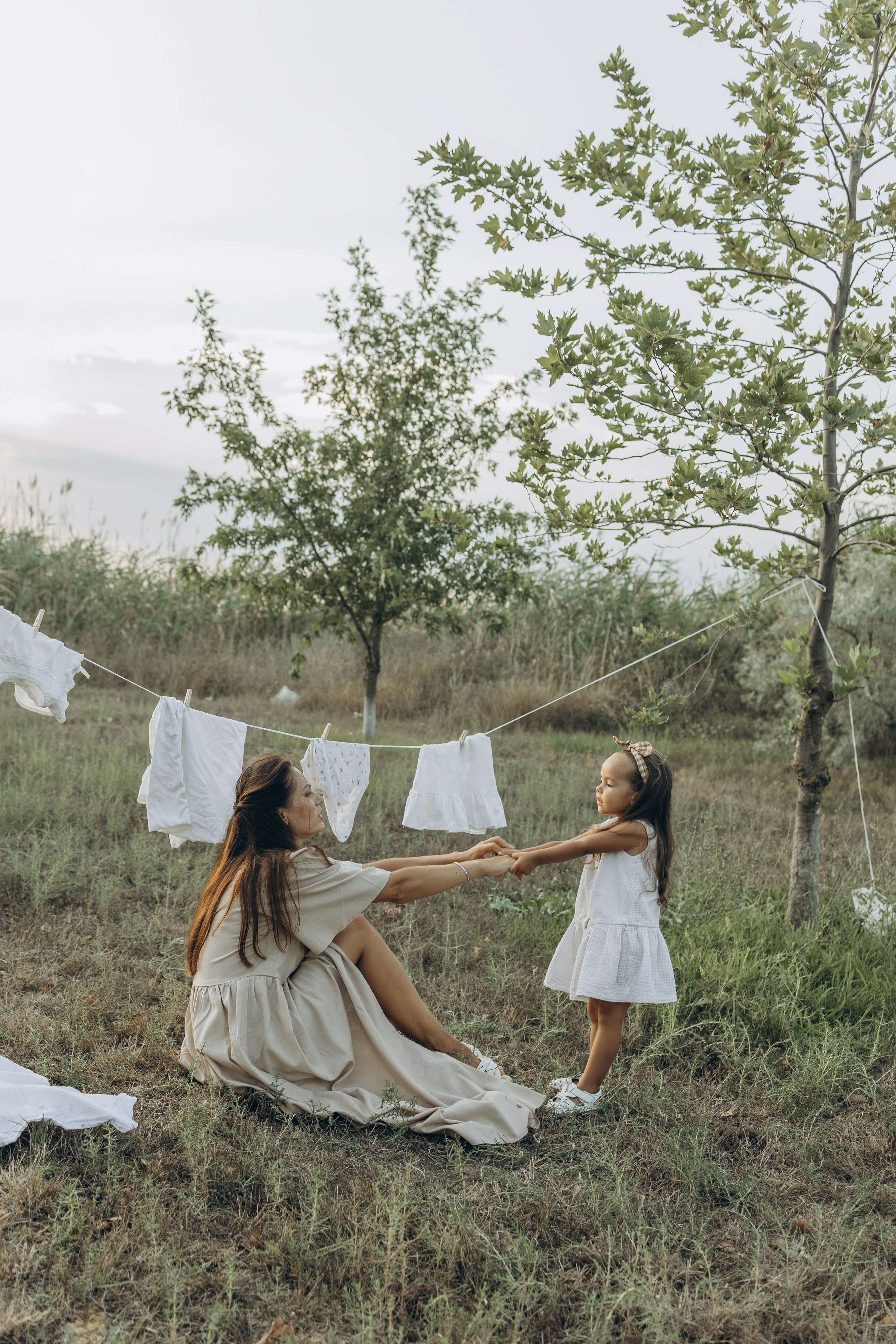 Алина и Алиса. Семейный фотограф в Москве Виктория Ястребинская