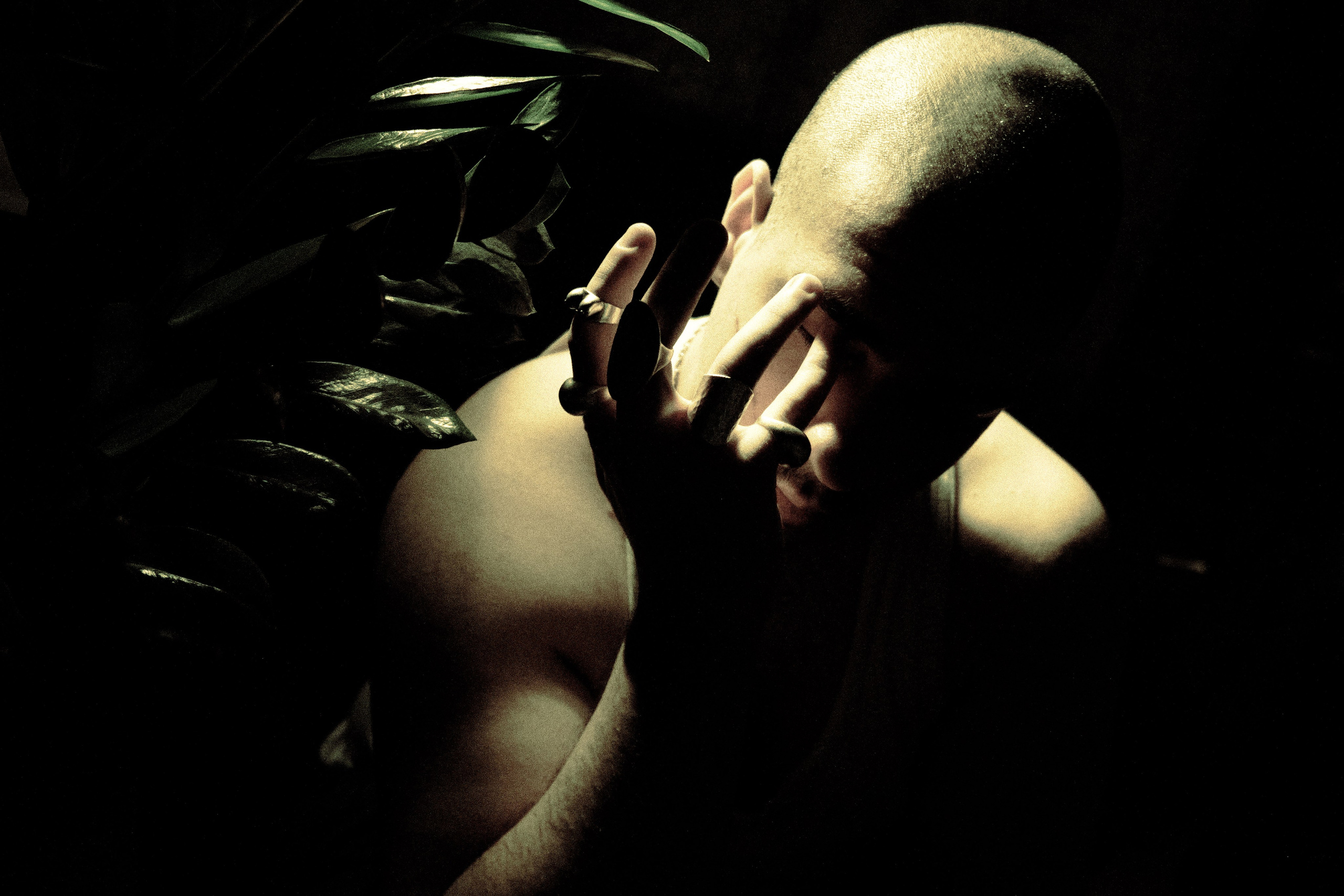 Съемка для бренда украшений «femina terra». Дарья, визажист из Сургута