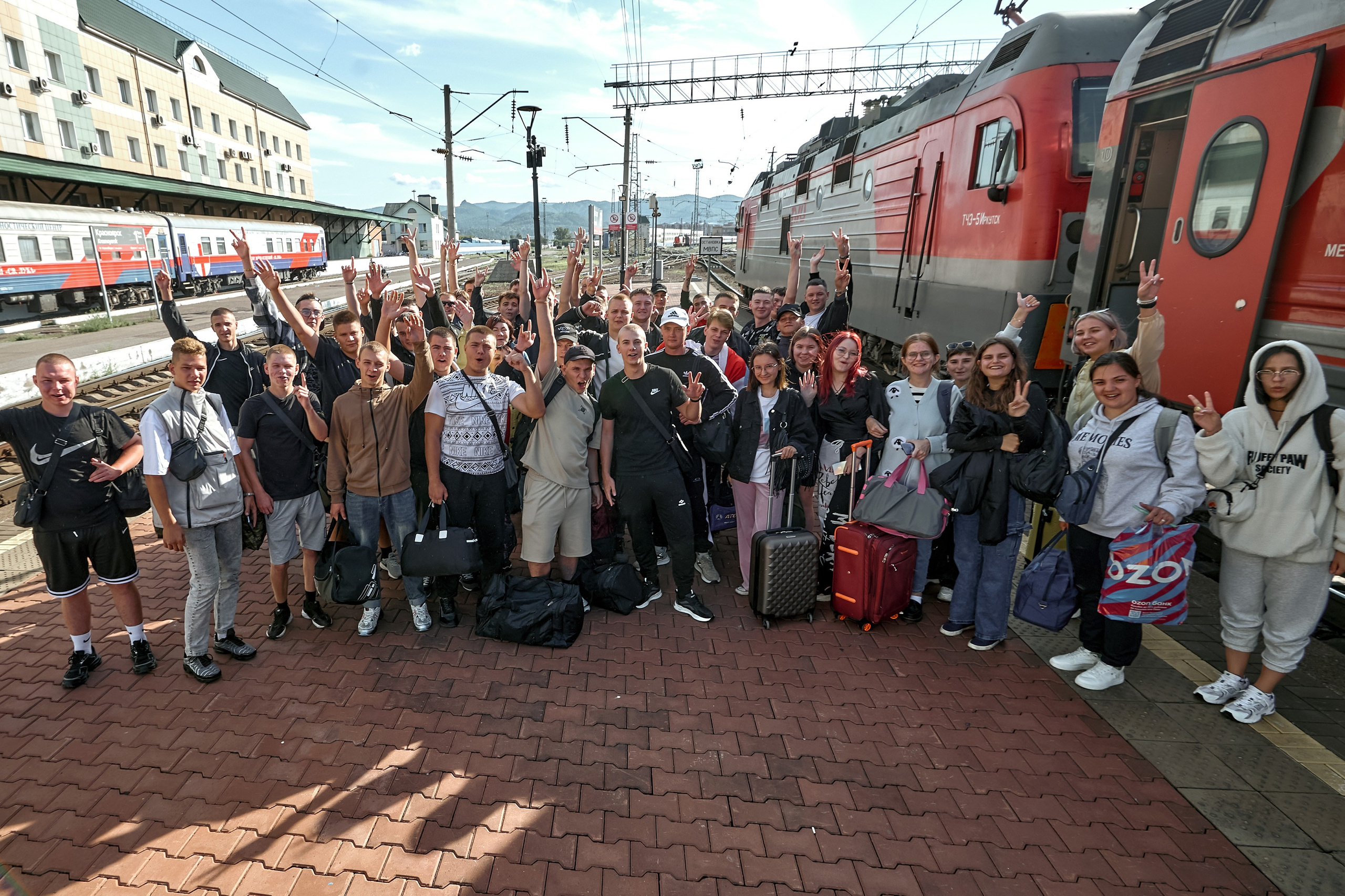 Большая перемена. Фотограф Яковлев Роман — Красноярск