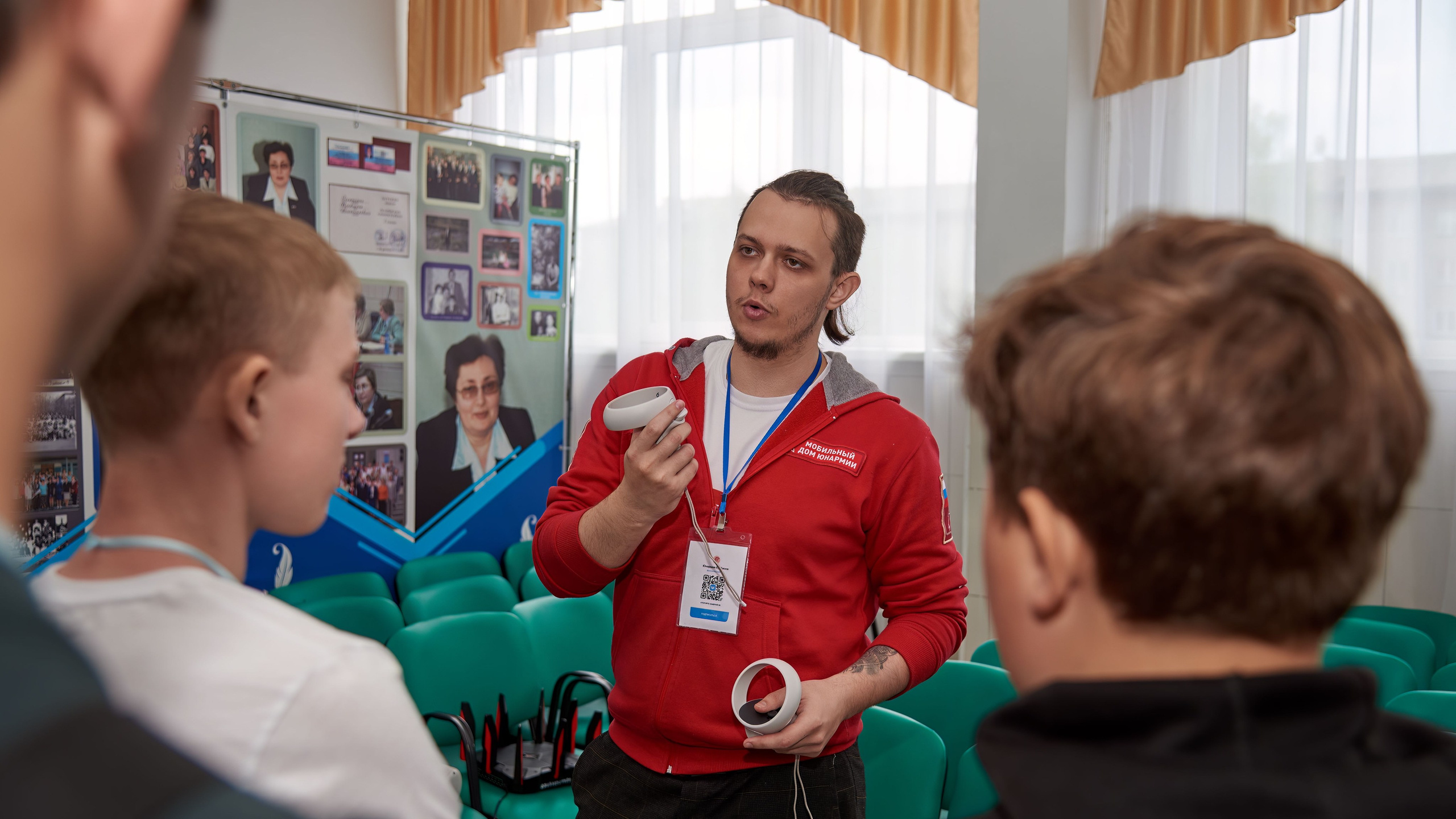 Форум «Право выбора». Мобильный дом юнармии. [fXph] Фотограф Масликов Илья. Съёмка мероприятий в Ленинске-Кузнецком